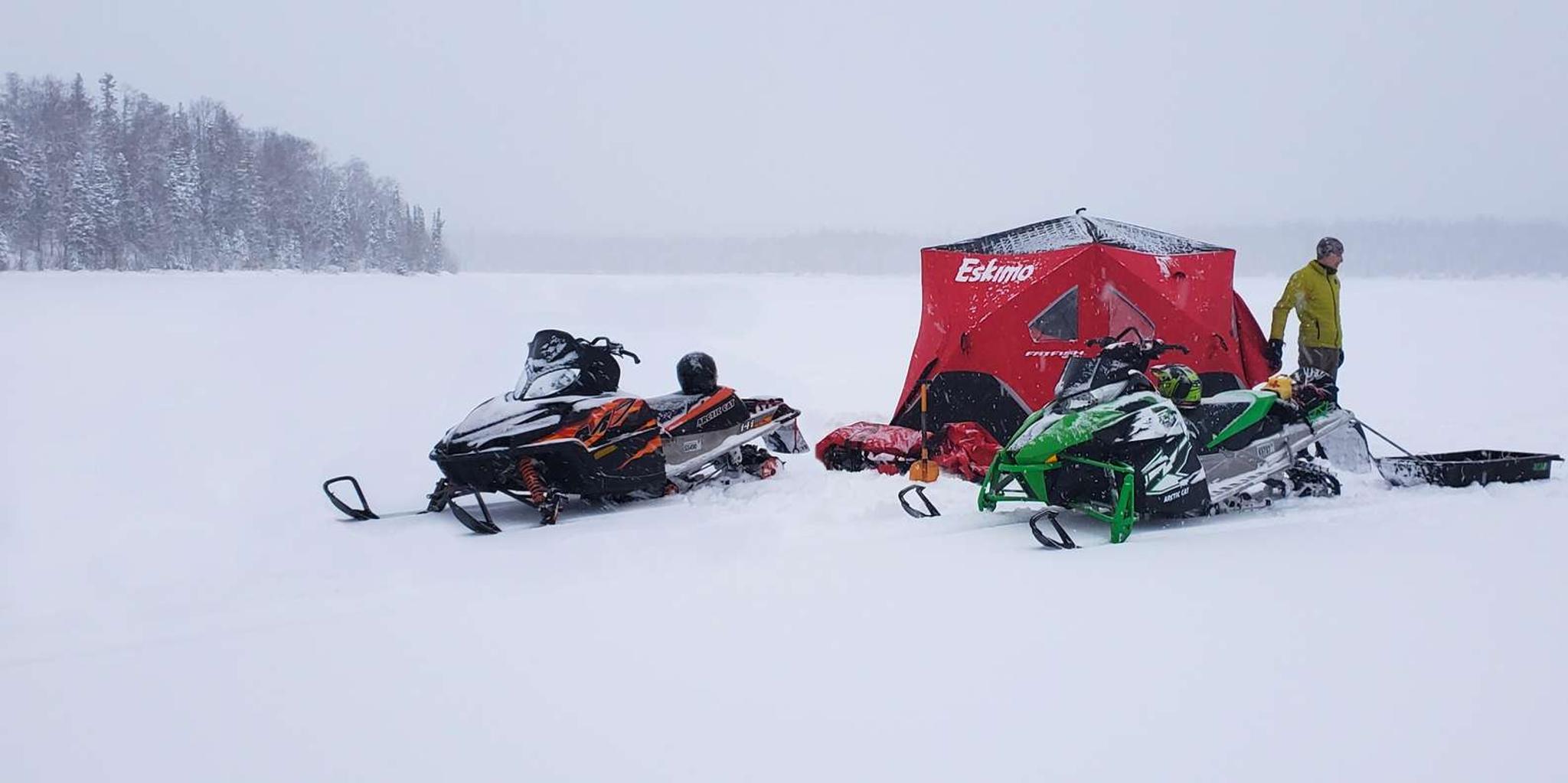 Anchorage Salmon and Ice Fishing Adventure