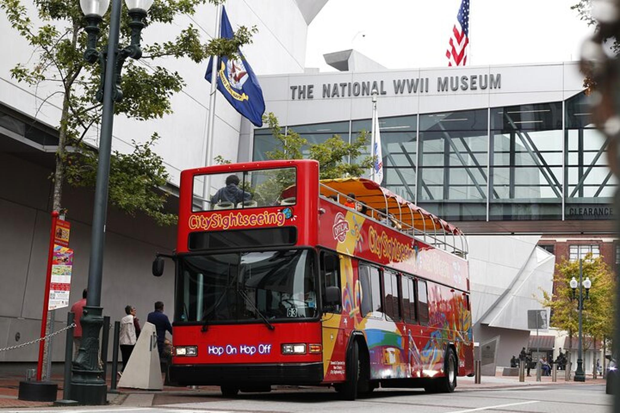 New Orleans Hop-On Hop-Off and Garden District Tour - Image 4