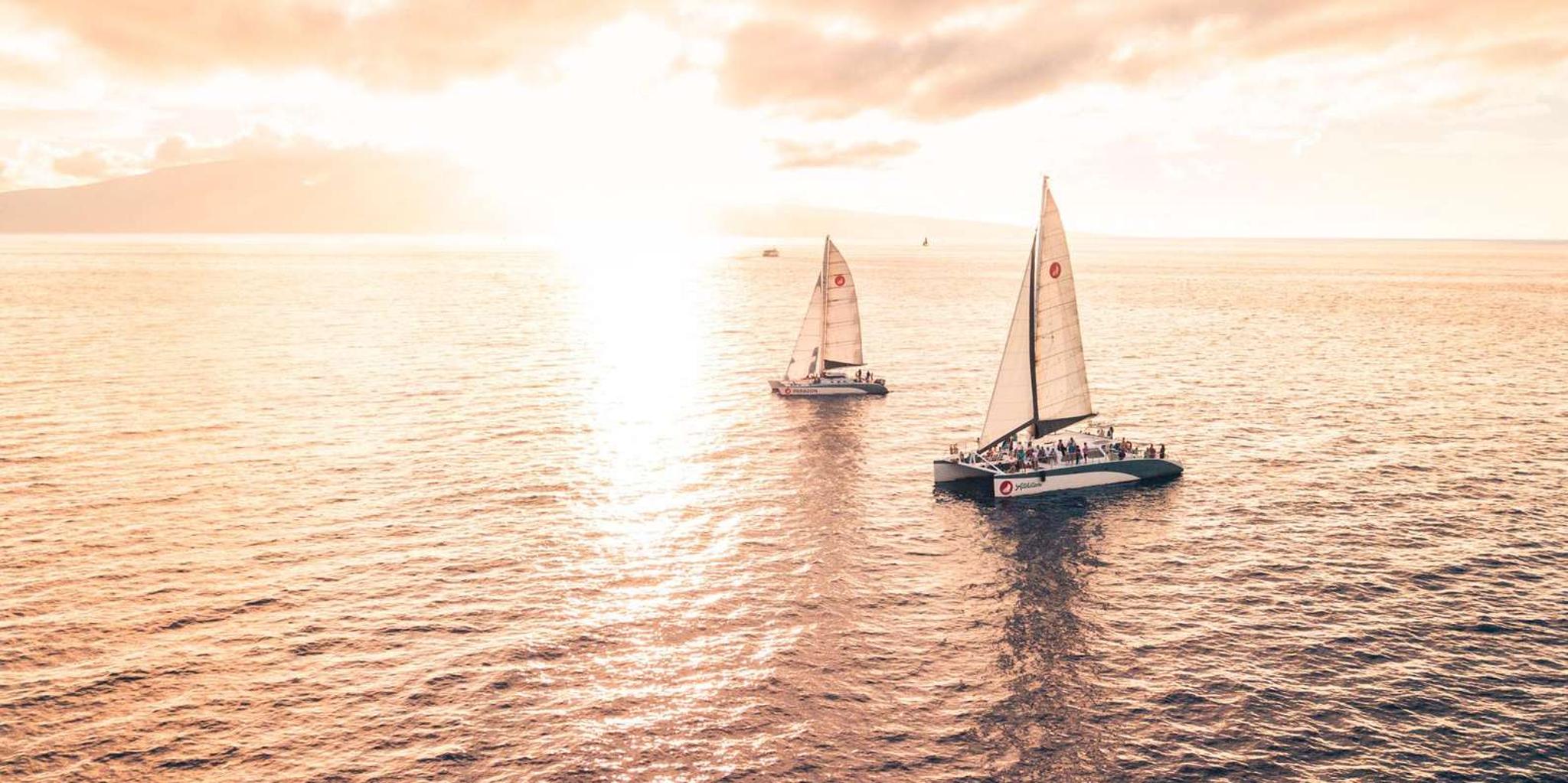 Maui Sunset Sailing Cruise from Ma'alaea Harbor - Image 2