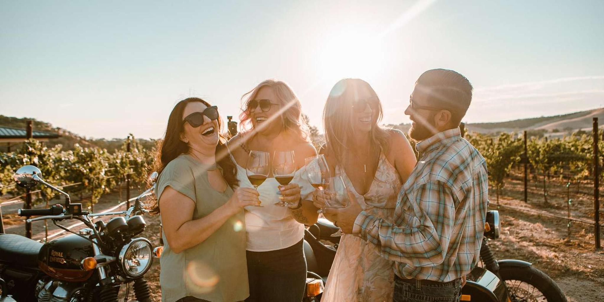 Paso Robles Wine Tour by Sidecar