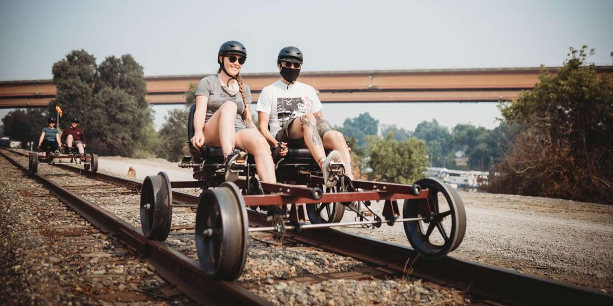 Sacramento Railbike Tour on the River - Image 4