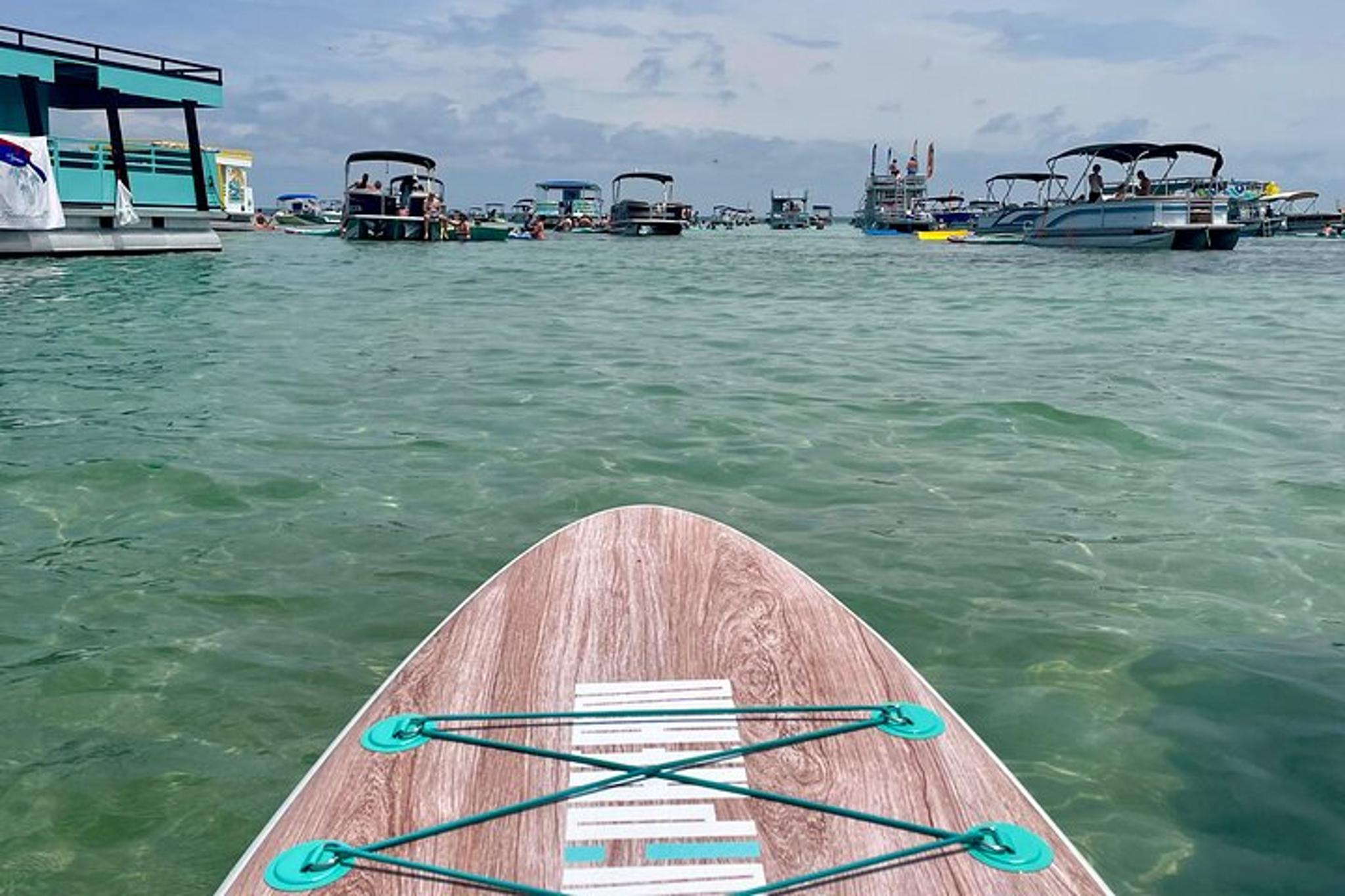 Destin Crab Island Pontoon Excursion - Image 4