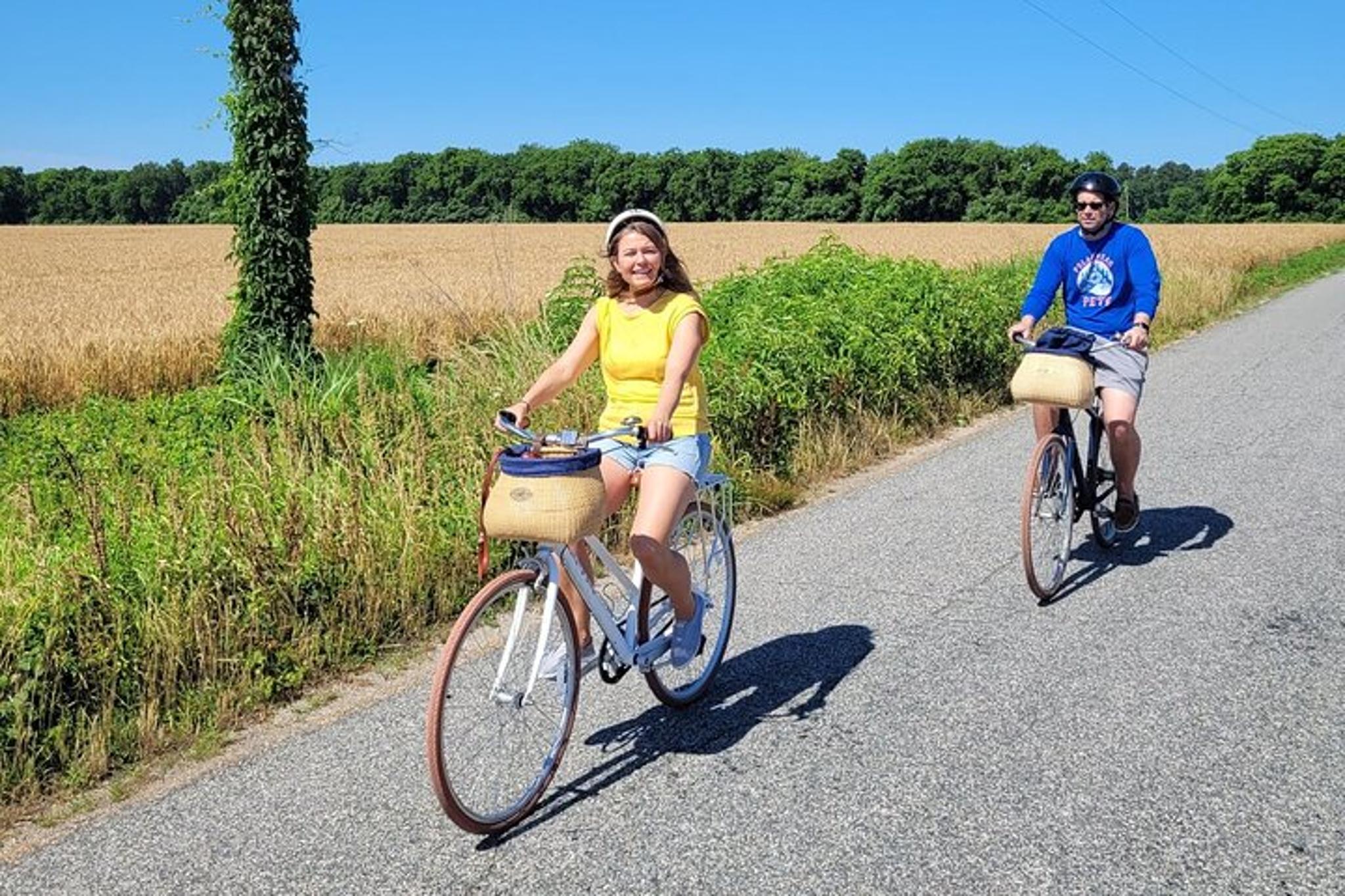 Richmond Bicycle Tour at Upper Shirley Vineyards 3 hr - Image 4