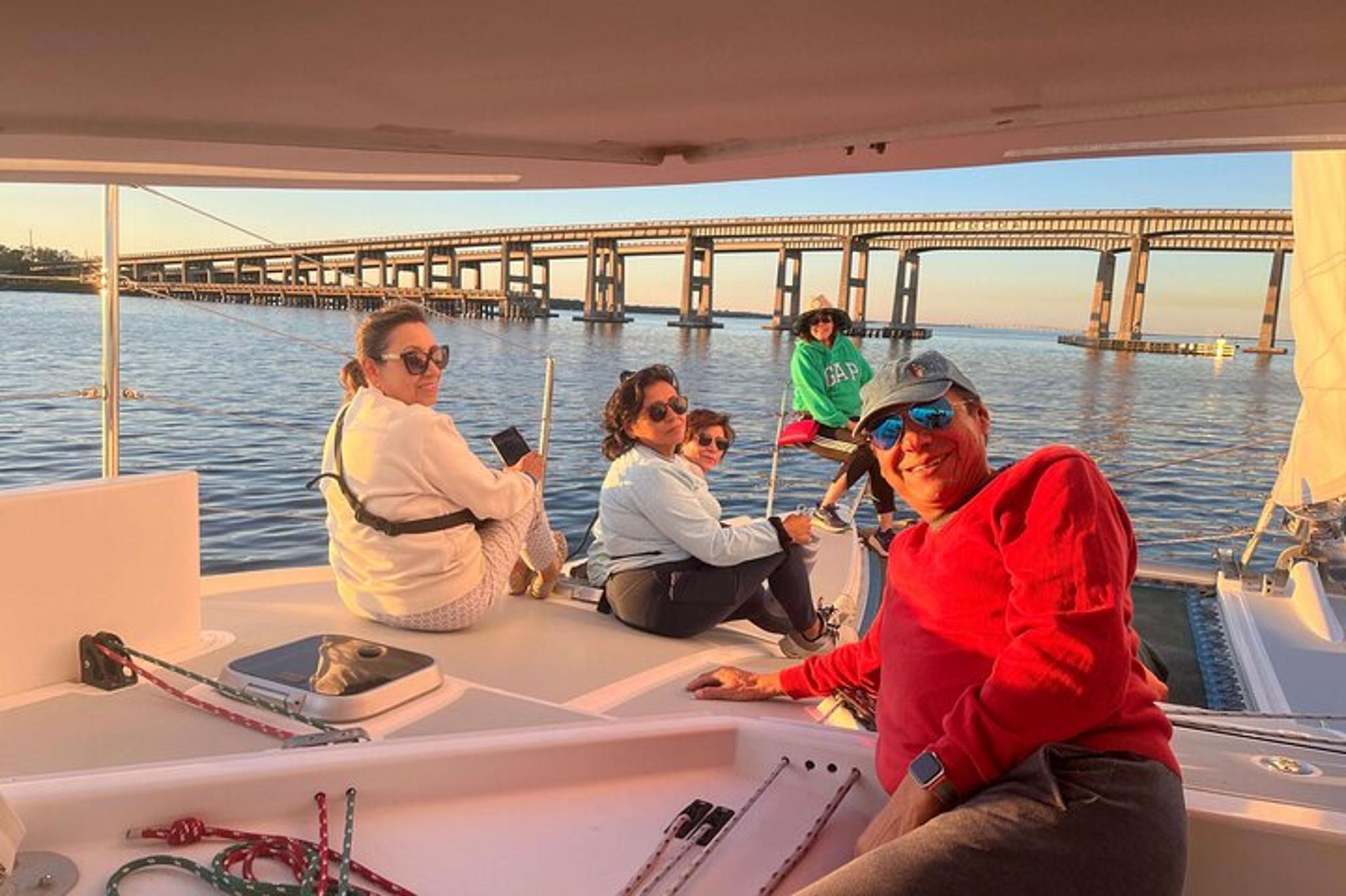 Cocoa Beach Catamaran Sunset Sail - Image 3