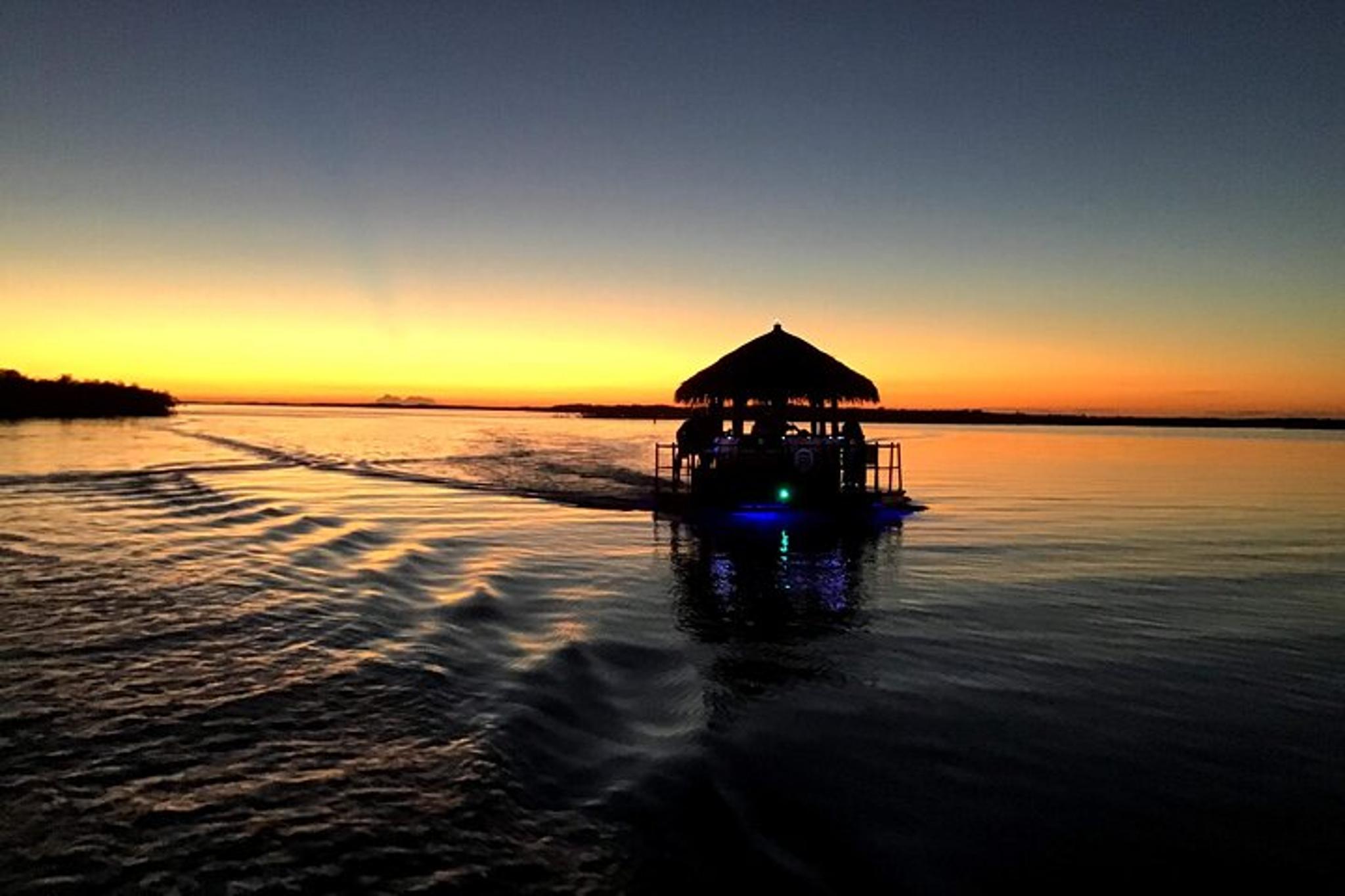 Key Largo Tiki Cruise Night Adventure