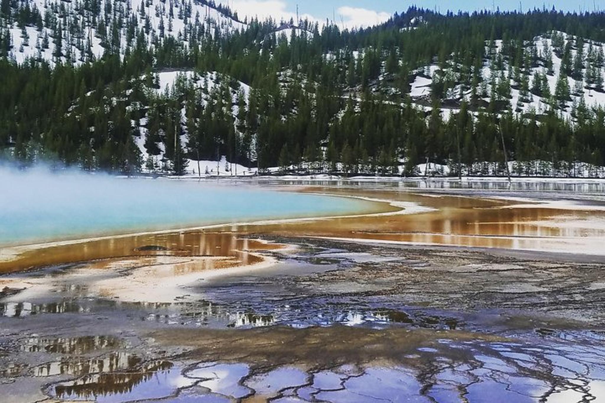 Yellowstone Lower Loop Private Tour
