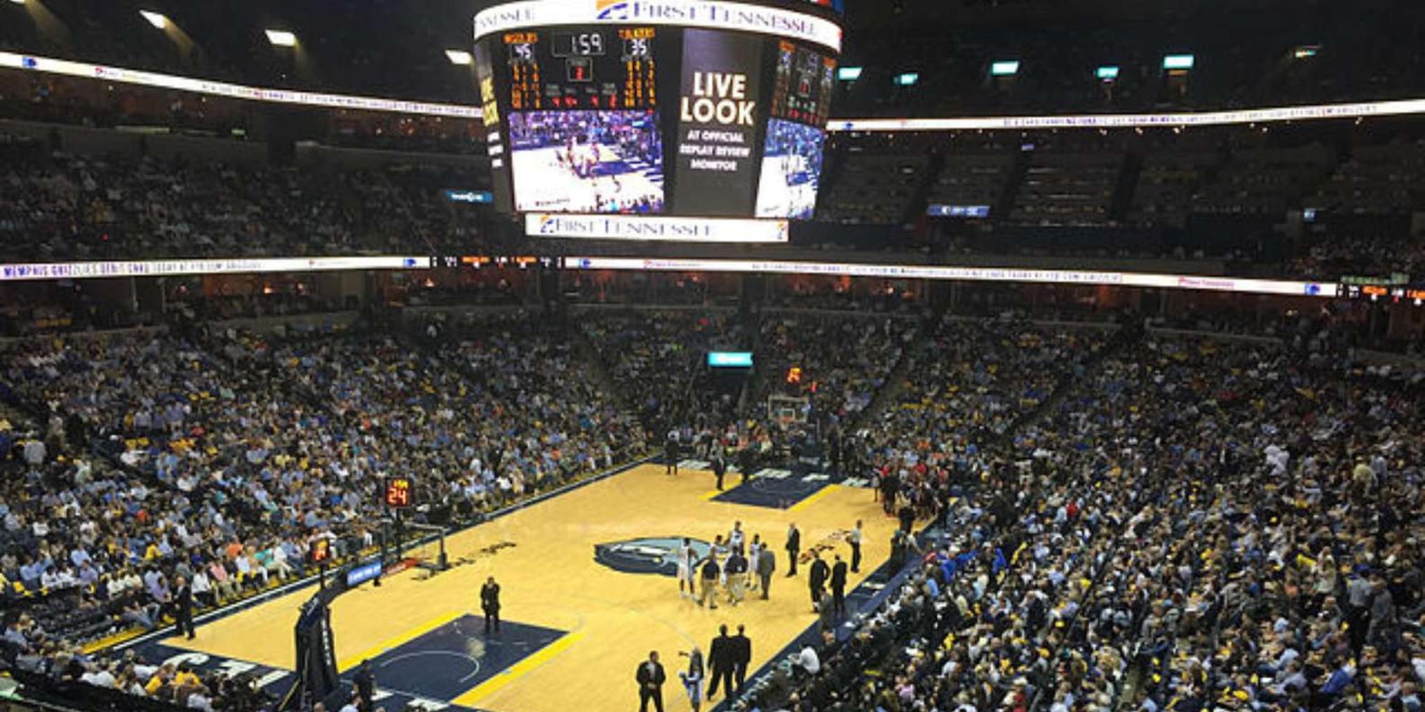 Memphis Grizzlies Basketball Game Ticket - Image 6