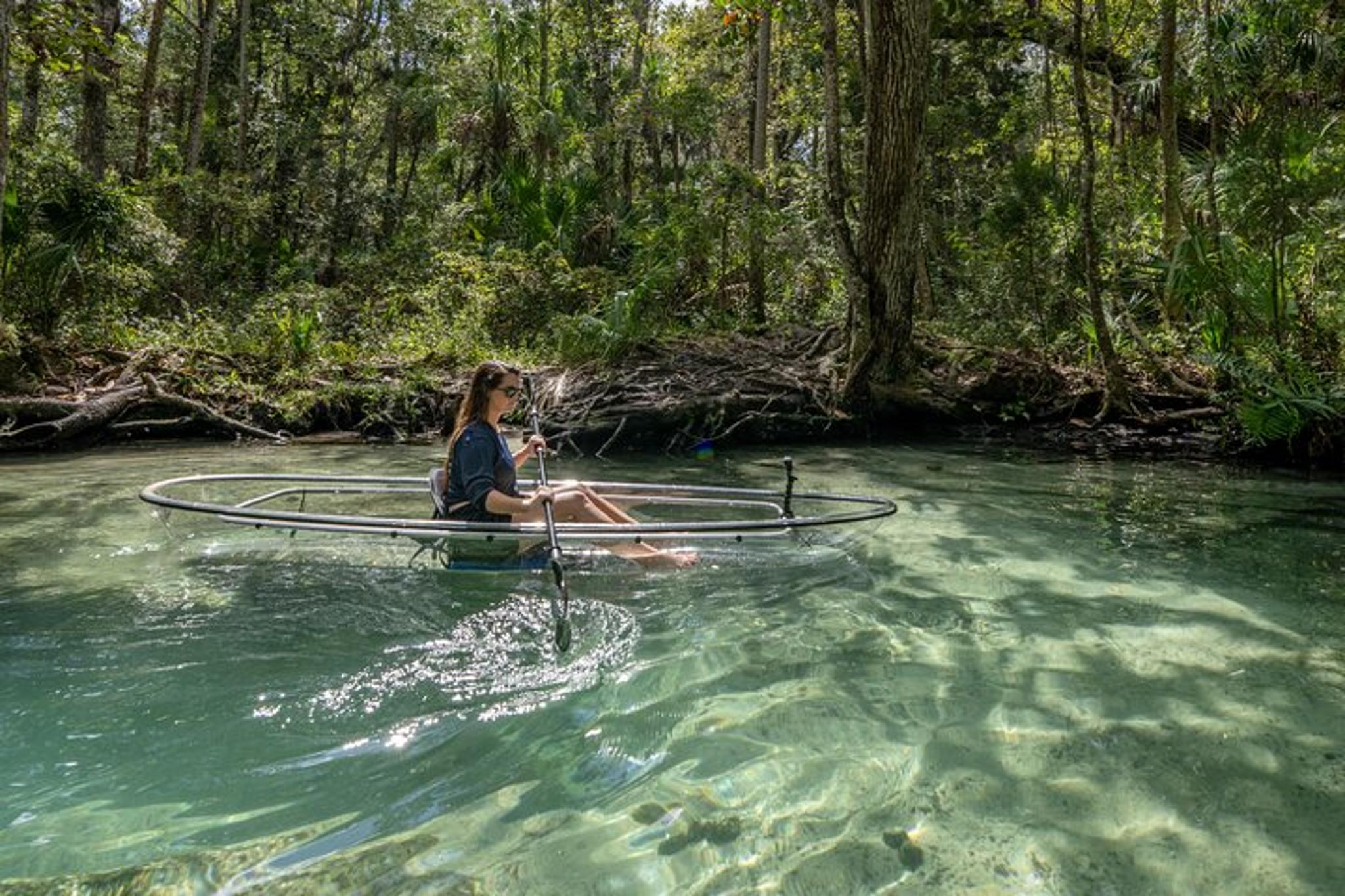 Chassahowitzka River Clear Kayak Tour - Image 2