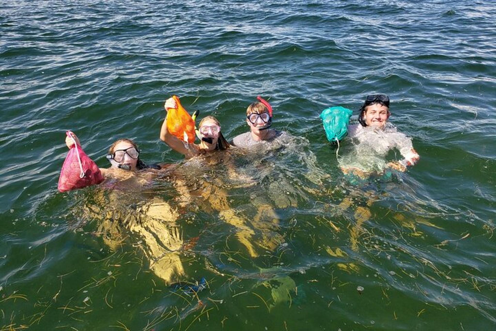 Crystal River Scalloping Charter