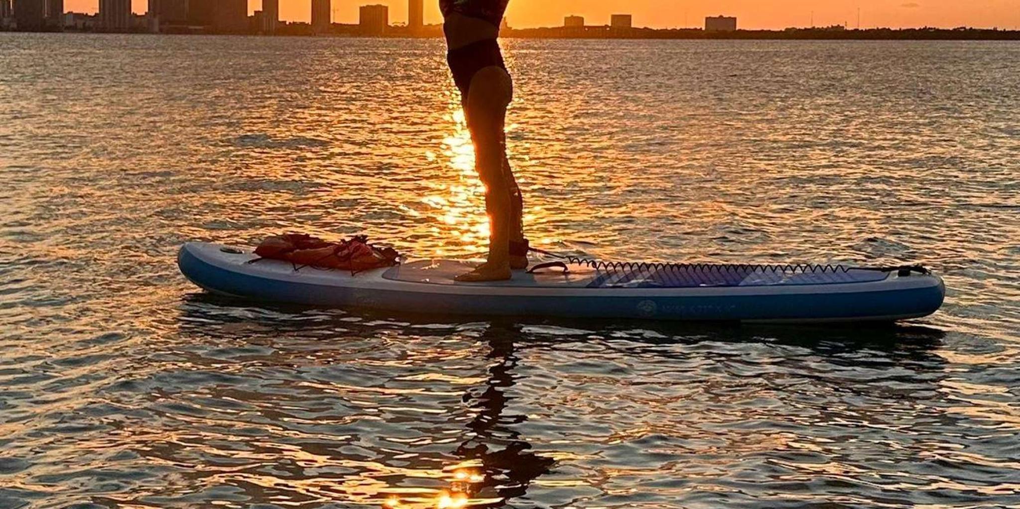 Miami Paddle Board Tour to Monument & Star Island 2 hr - Image 4