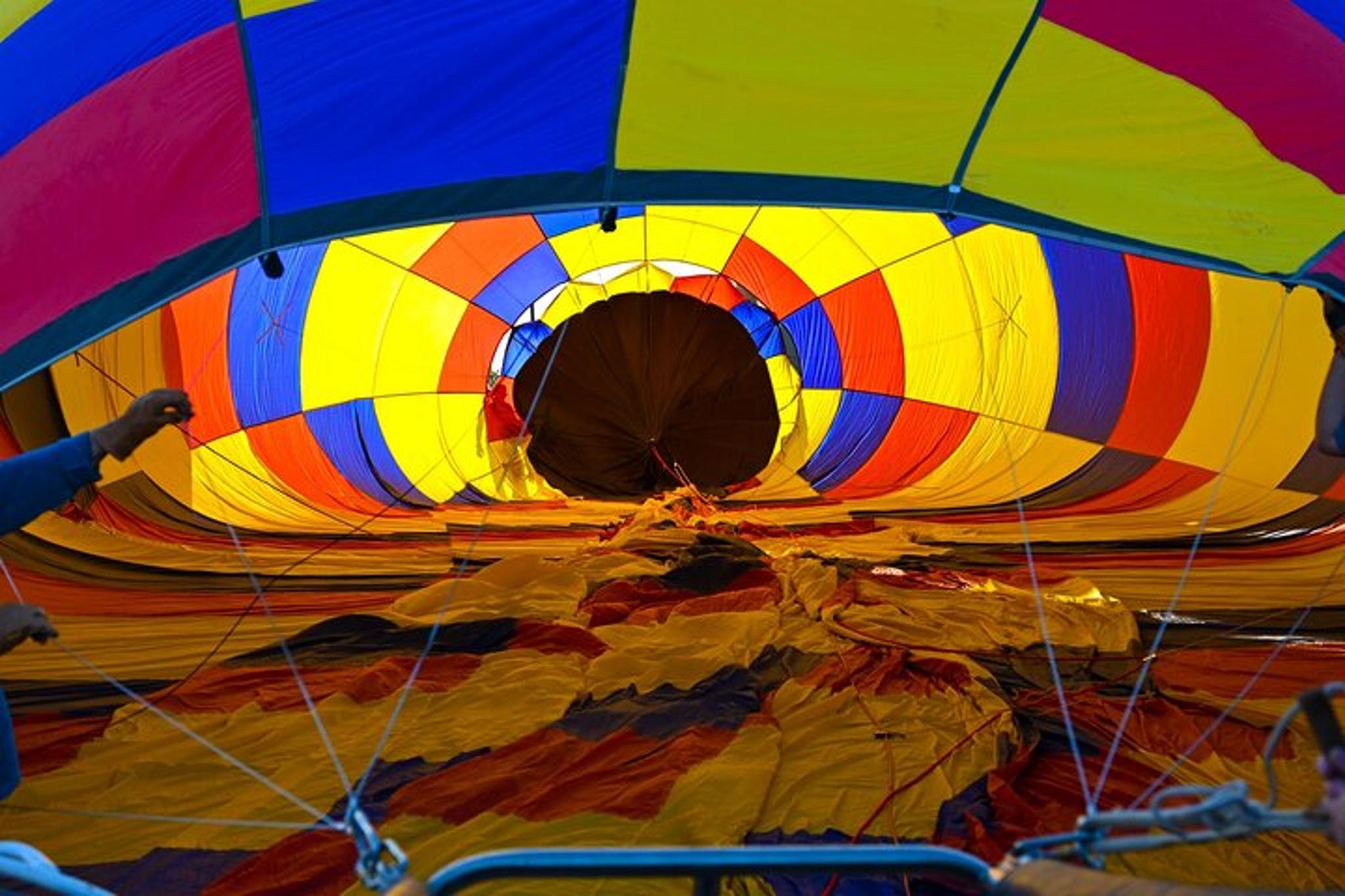 Albuquerque Hot Air Balloon Flight - Image 4