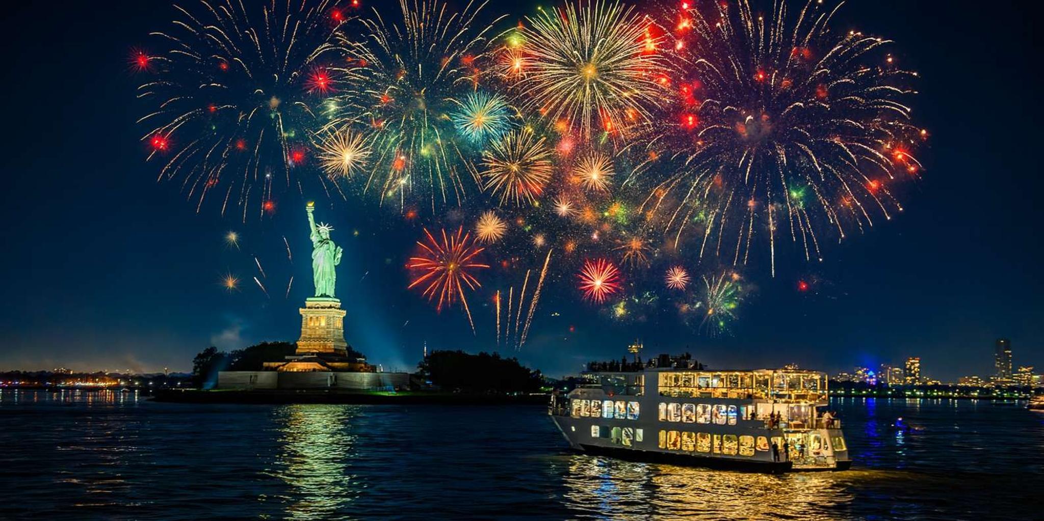 New York City New Year's Eve Fireworks Cruise