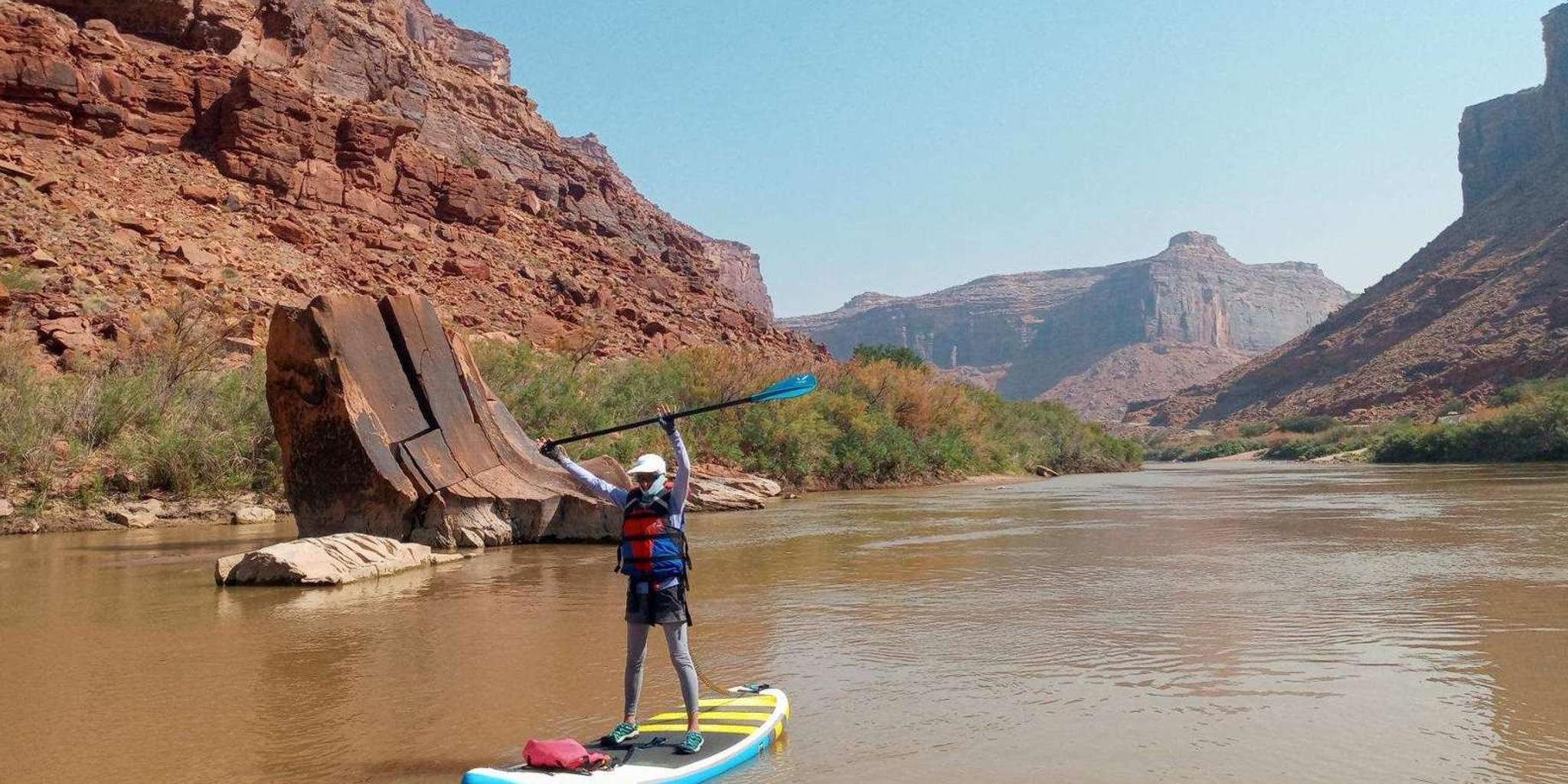Moab Stand-Up Paddleboarding on the Colorado River - Image 2