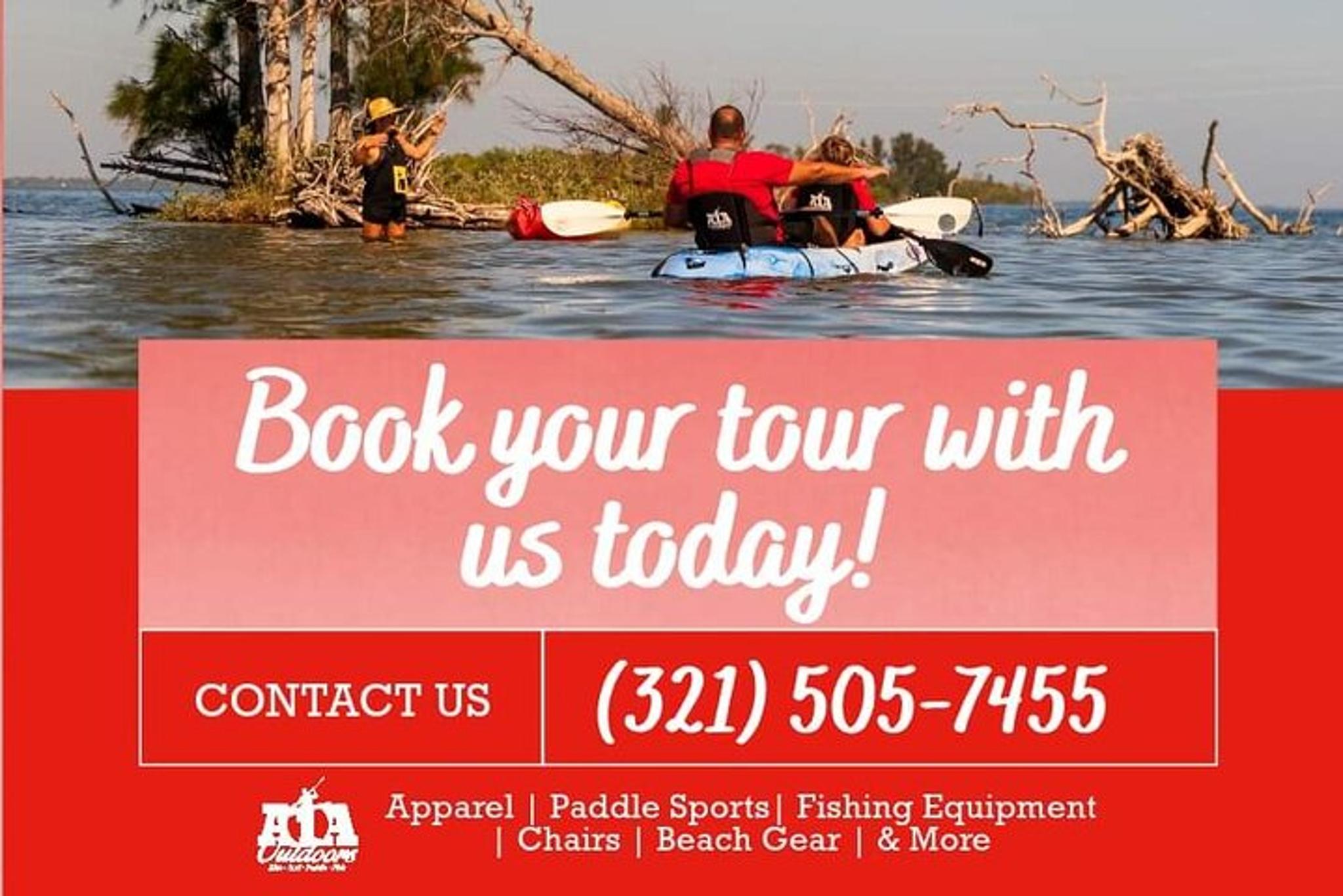 Cocoa Beach Kayaking Tour with Manatee and Dolphin - Image 3