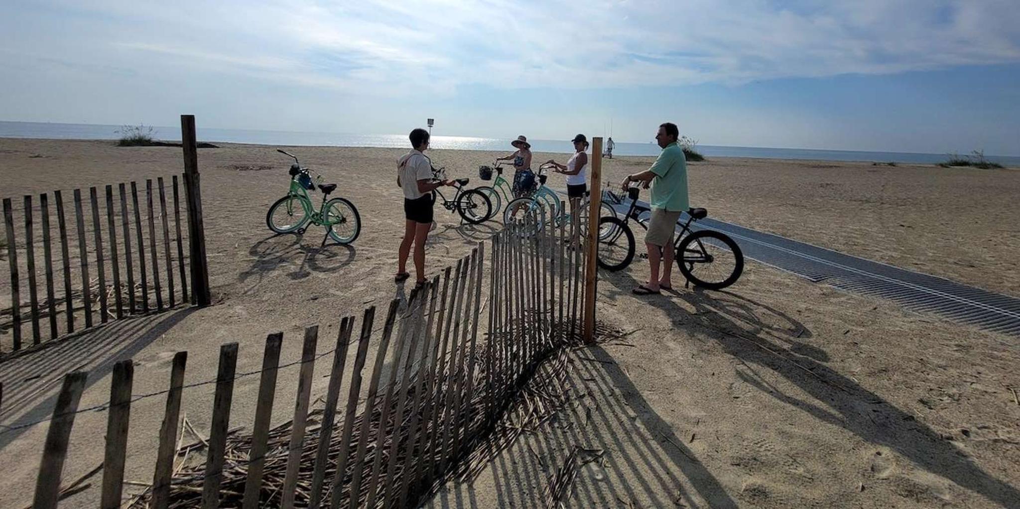 Tybee Island Historical Bike Tour 2 hr