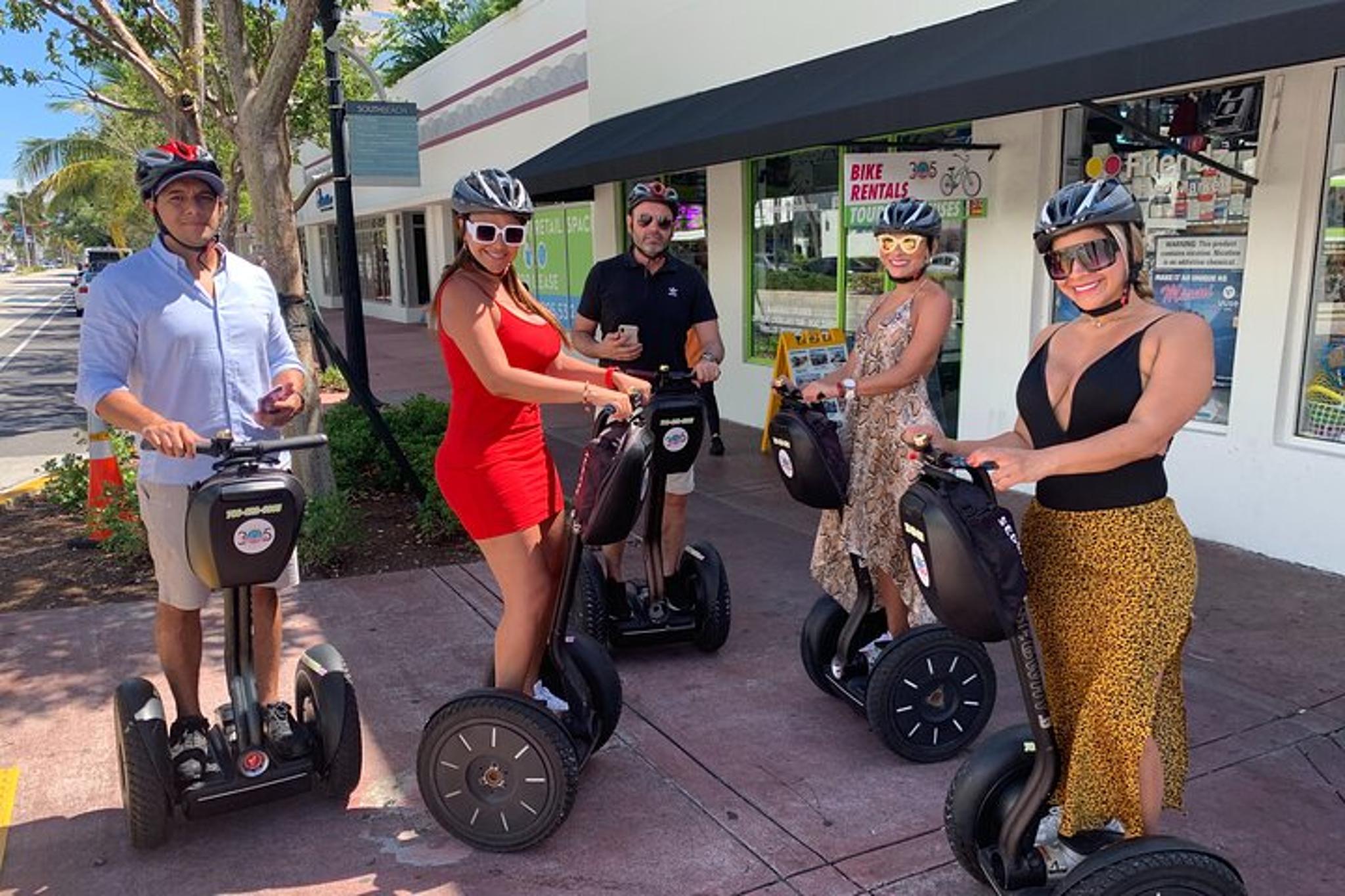 Miami Beach Segway Tour of Star Island 1 hr - Image 2