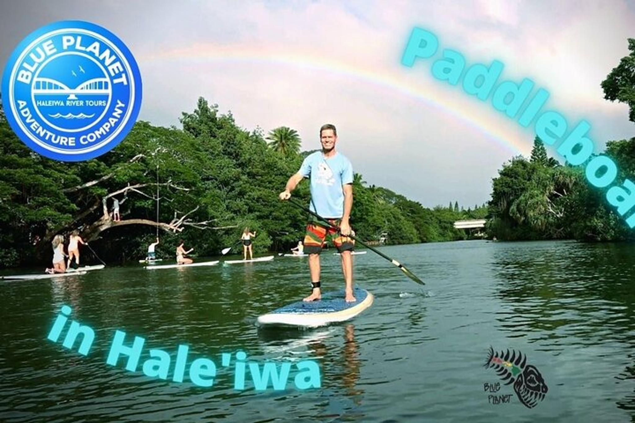 Haleiwa Paddle Board Rental on Anahulu River - Image 3