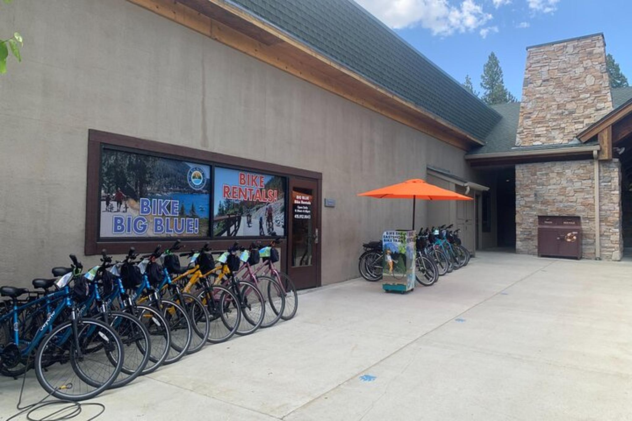 Lake Tahoe Lakeside Bike Rental - Image 6