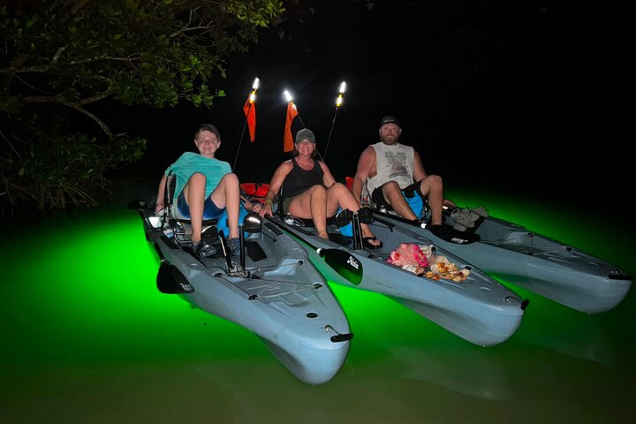 Bonita Springs LED Kayak Sunset Tour