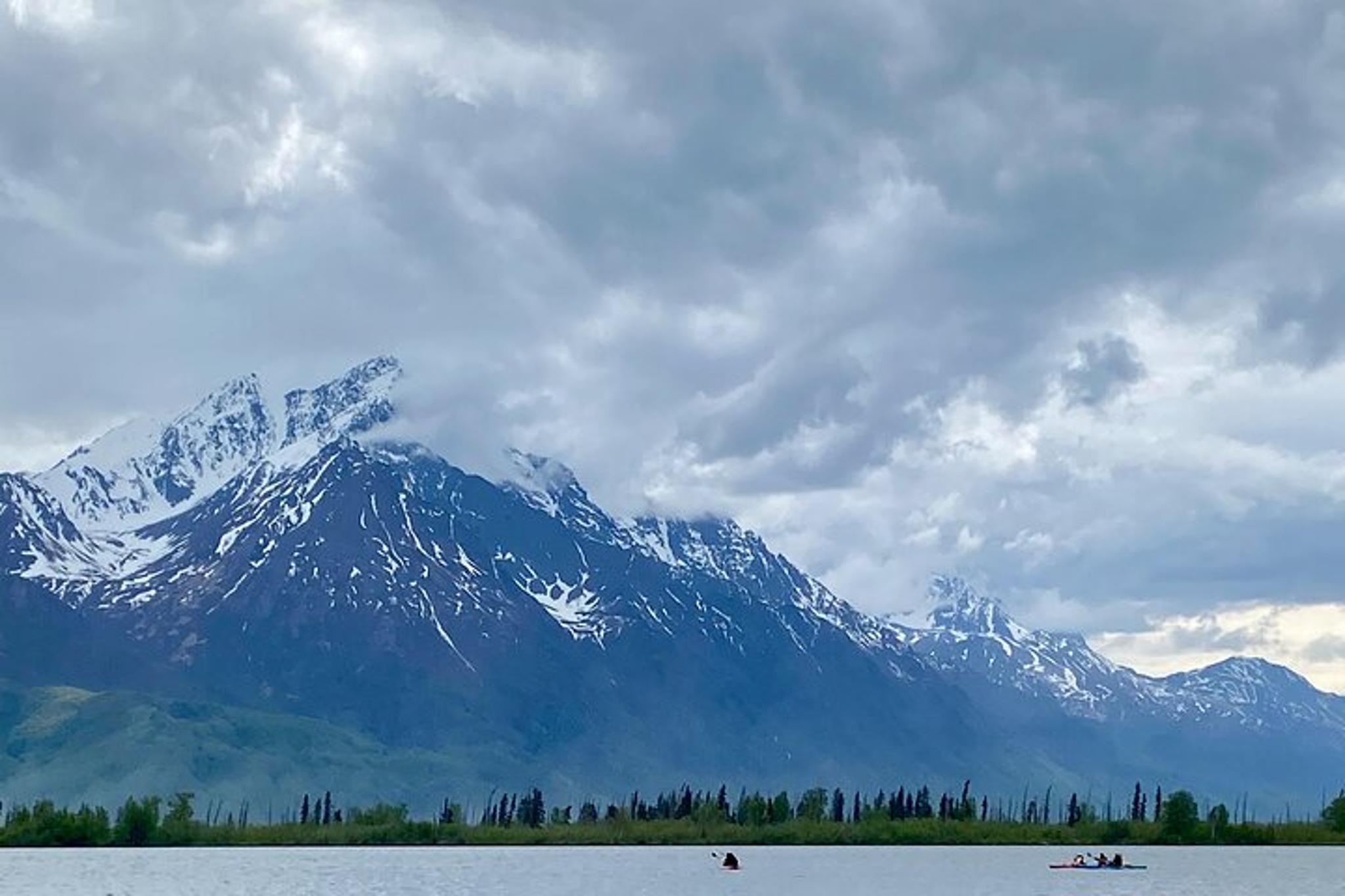Knik River Ladies Only Kayak Tour - Image 5