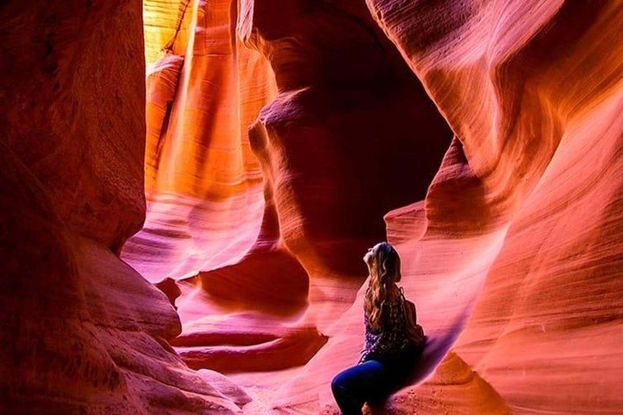 Las Vegas Sedona, Monument Valley & Antelope Canyon Tour 3D/2N