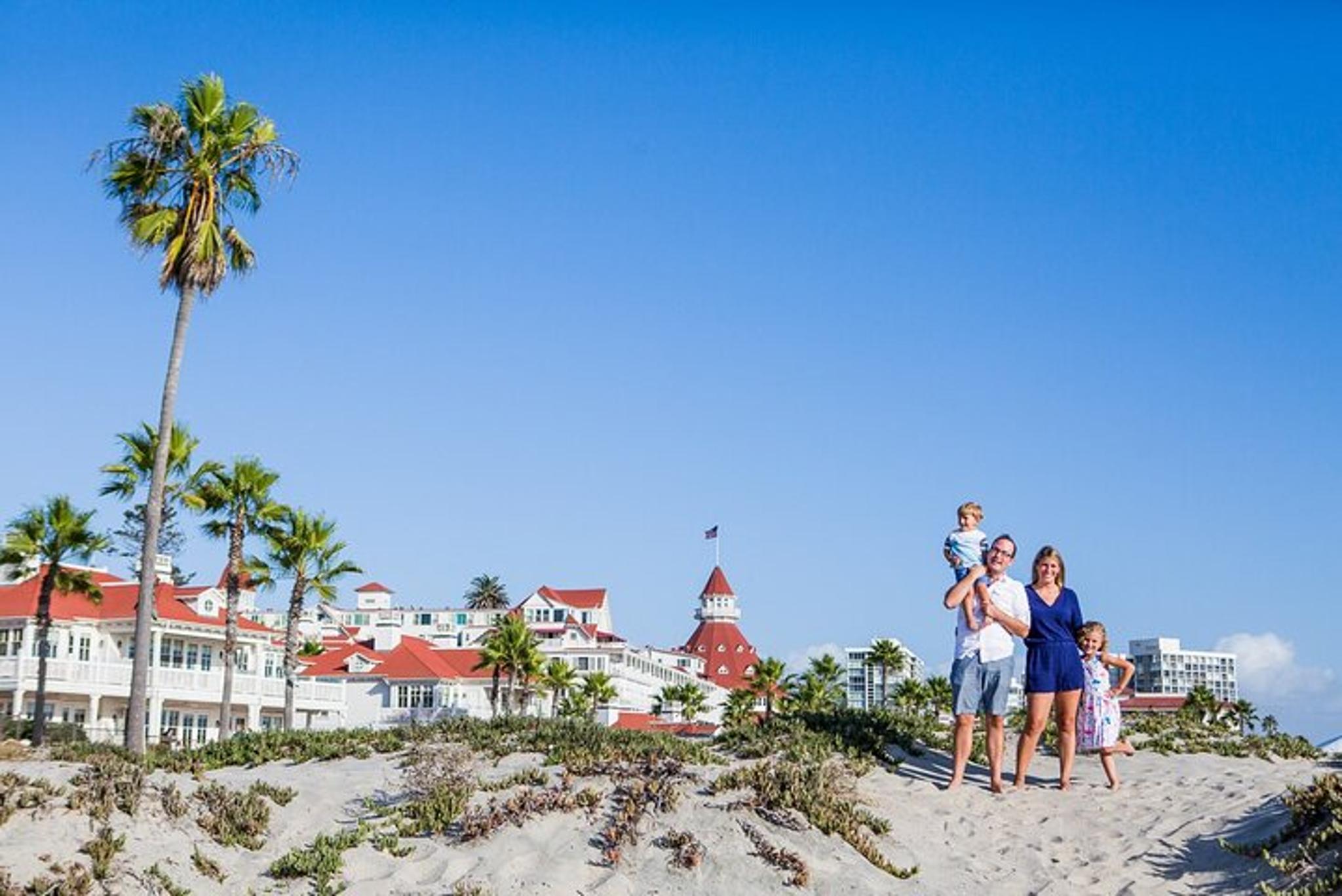 San Diego Beach Photography Session - Image 4