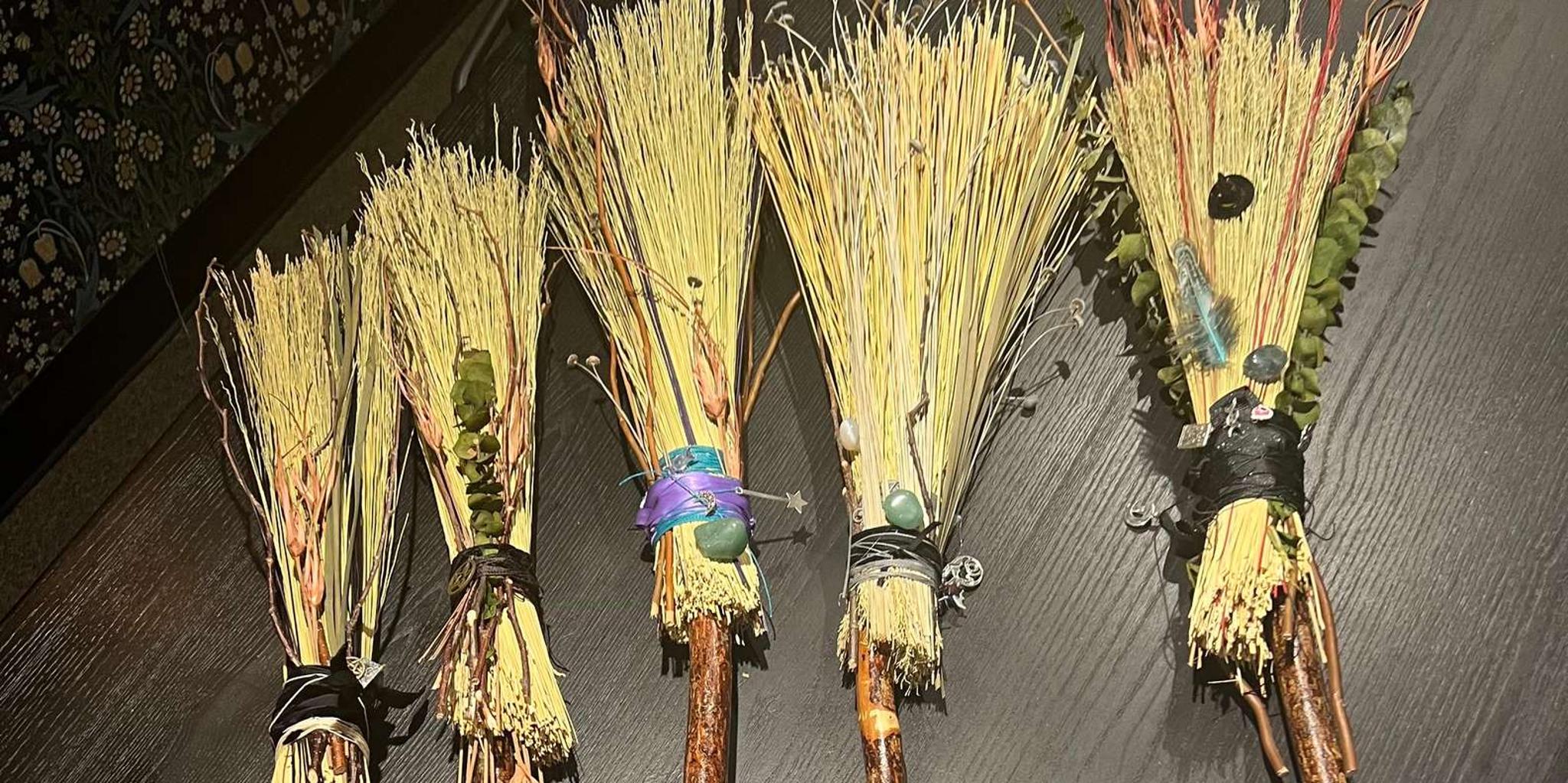 Salem Broom Making Workshop