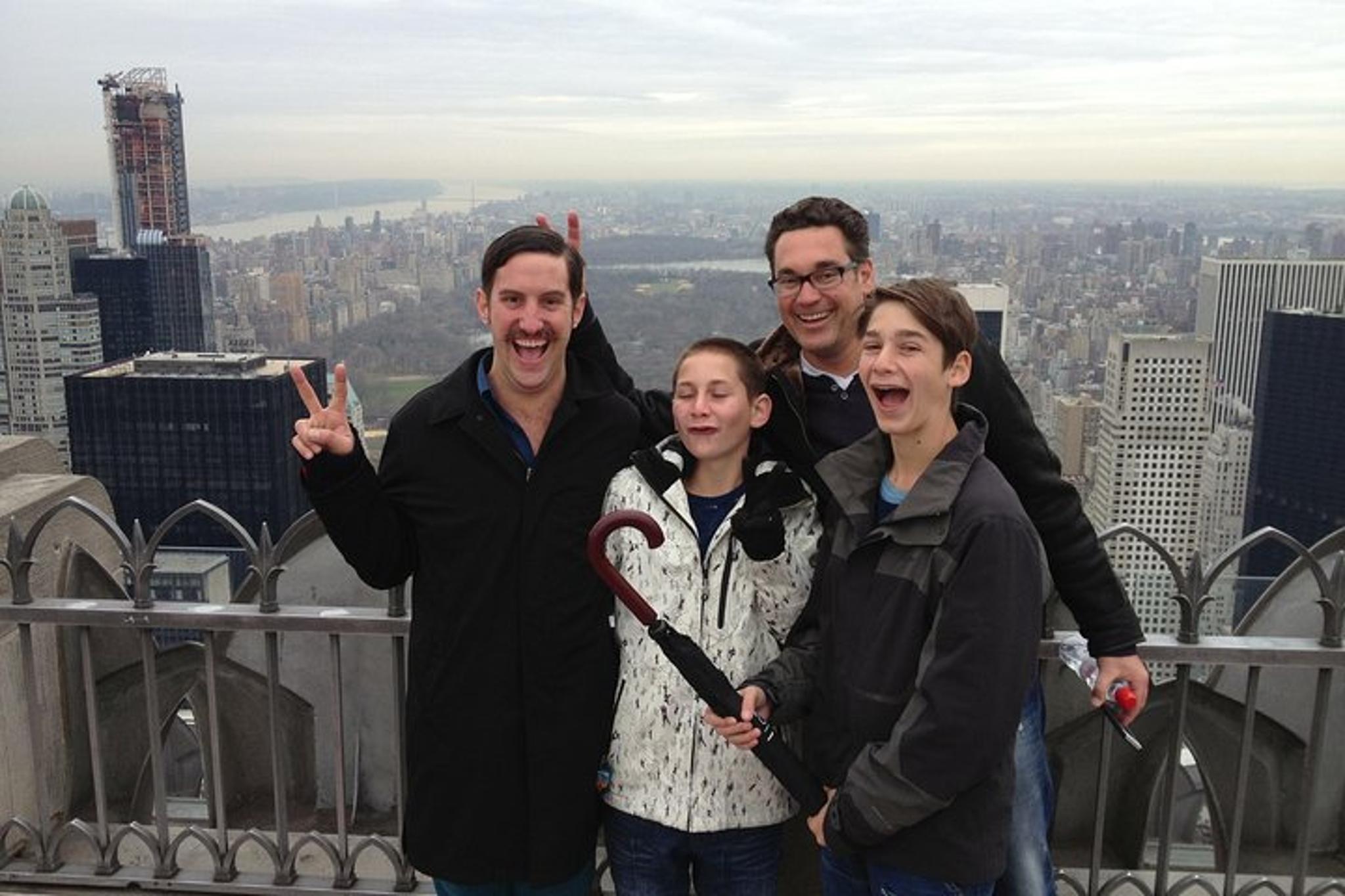 New York City Highlights Chauffeured Escalade Tour