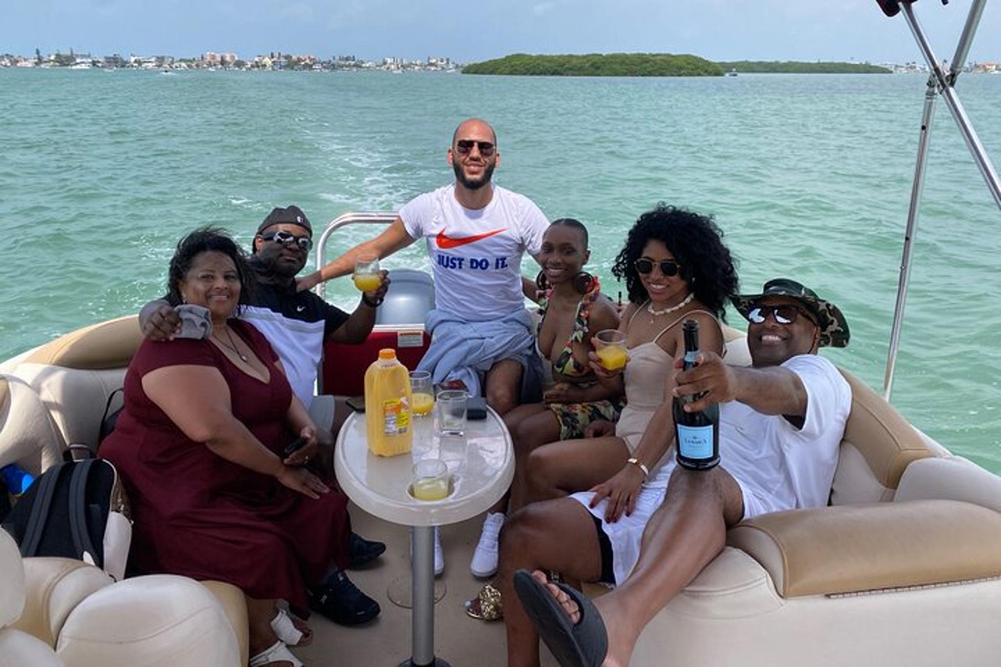 St. Pete Barrier Island Boat Tour - Image 3