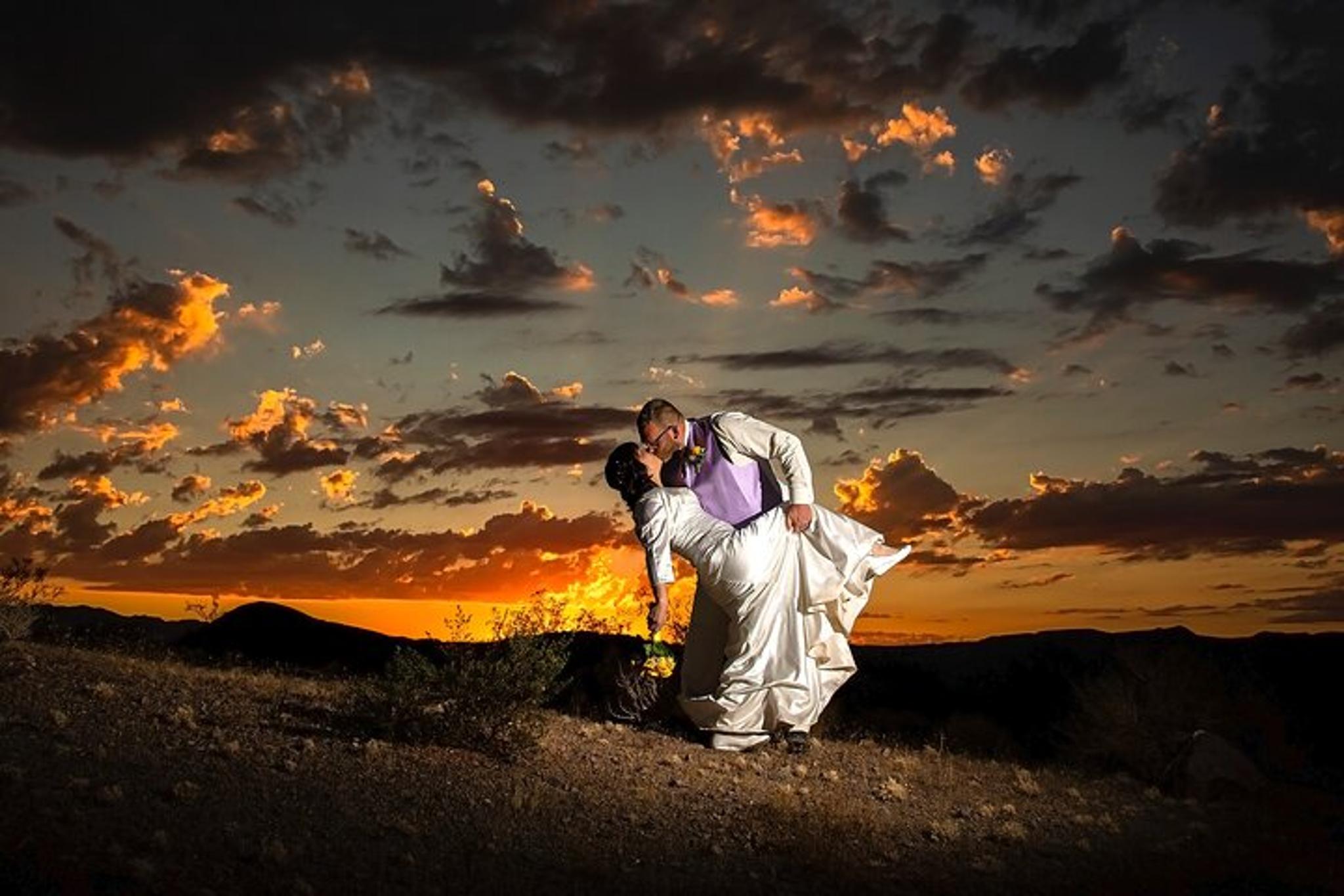 Valley of Fire Wedding Ceremony - Image 4