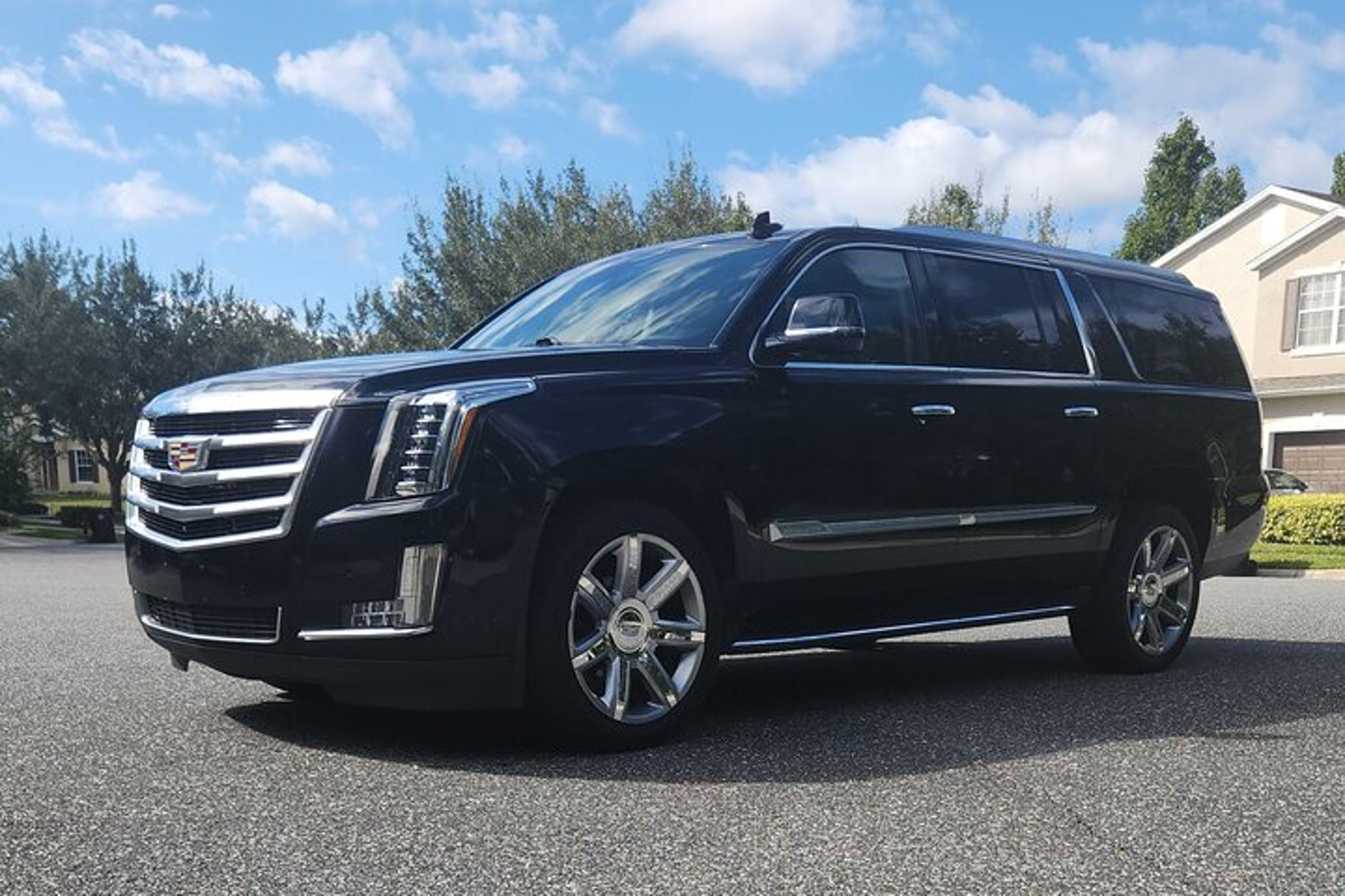 Port Canaveral Cruise Transfer to Orlando Intl Airport - Image 4
