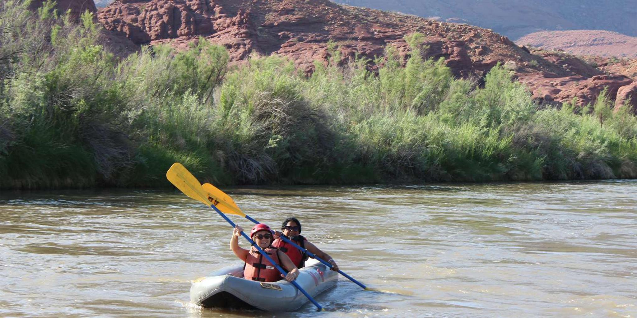 Moab Colorado River Rafting and Kayaking Adventure - Image 3