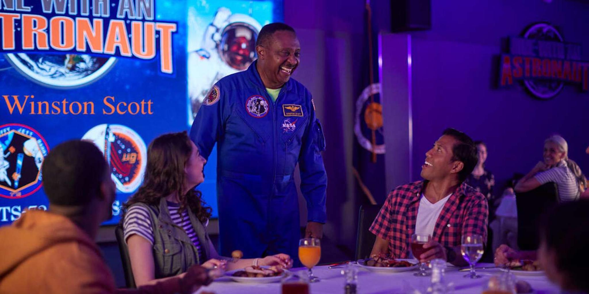 Orlando Kennedy Space Center Chat with an Astronaut 12 hr