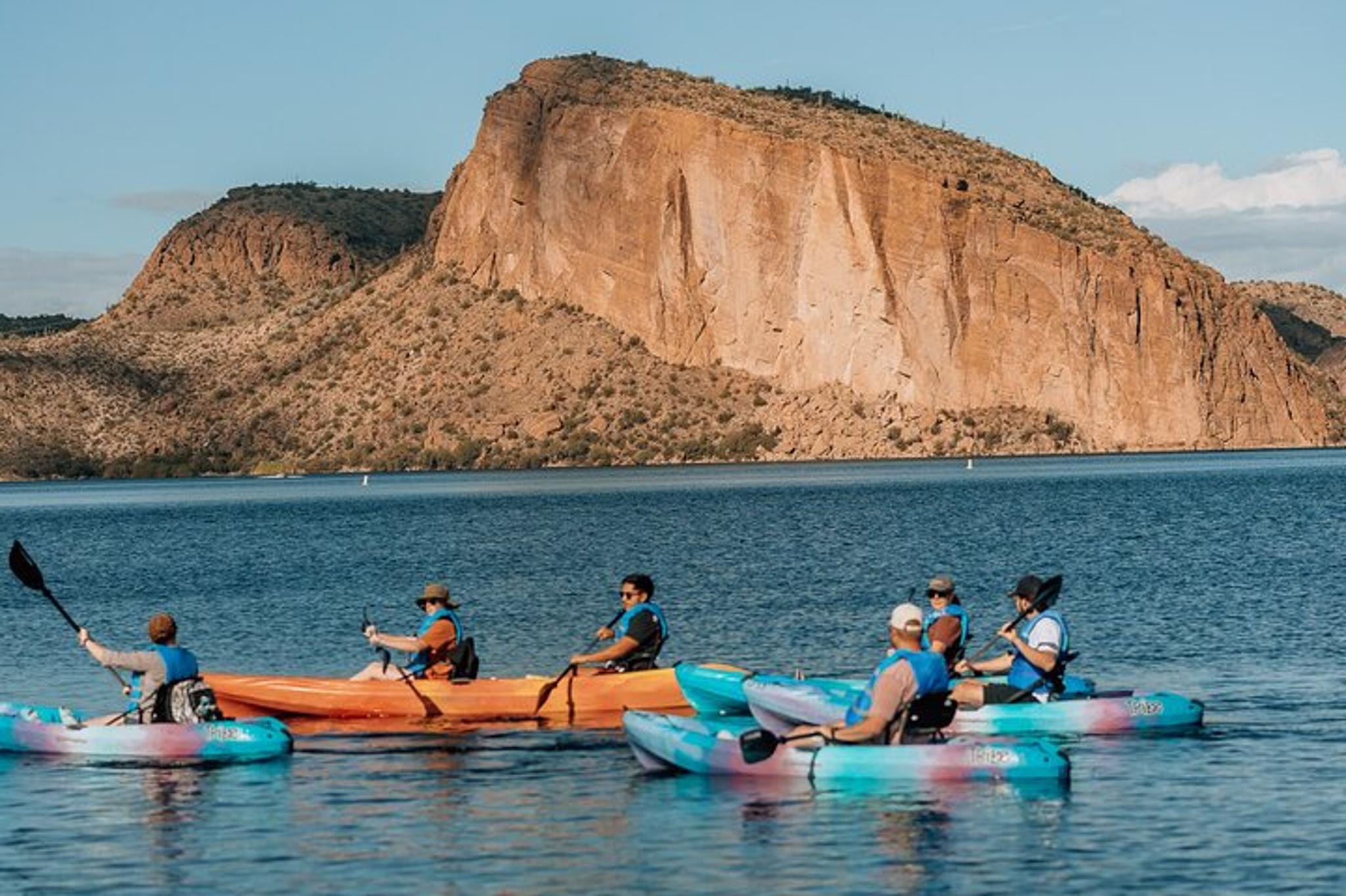 Canyon Lake Paddle Boarding and Kayaking Tour - Image 5
