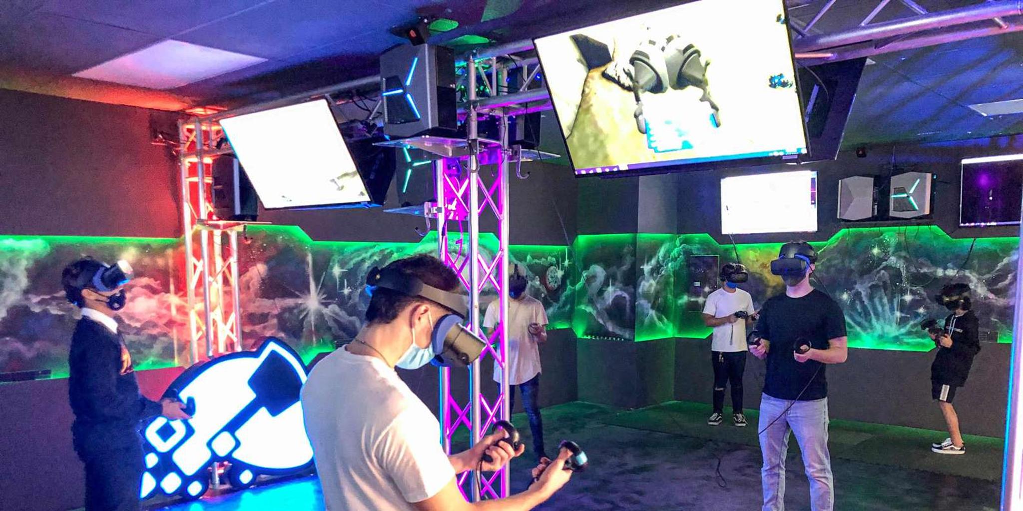 Los Angeles VR Gaming Experience