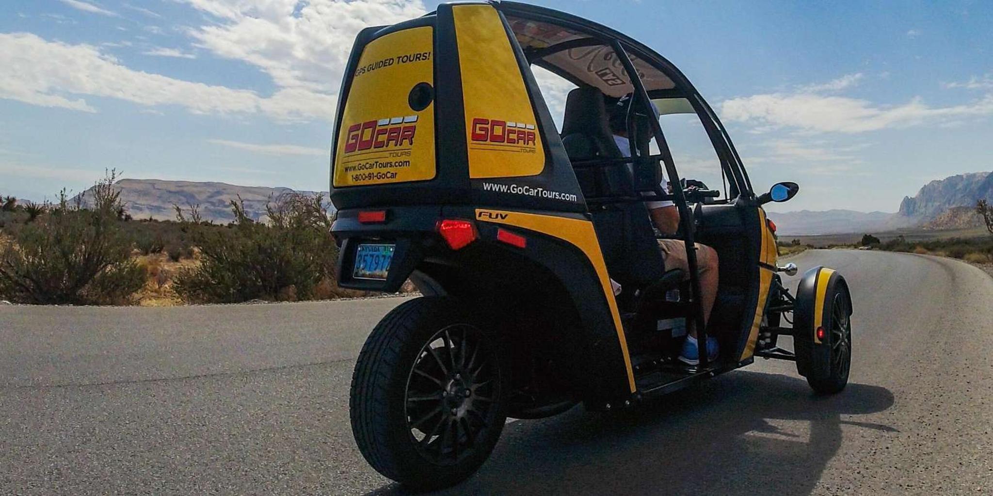 Las Vegas Red Rock Canyon GoCar Tour - Image 3