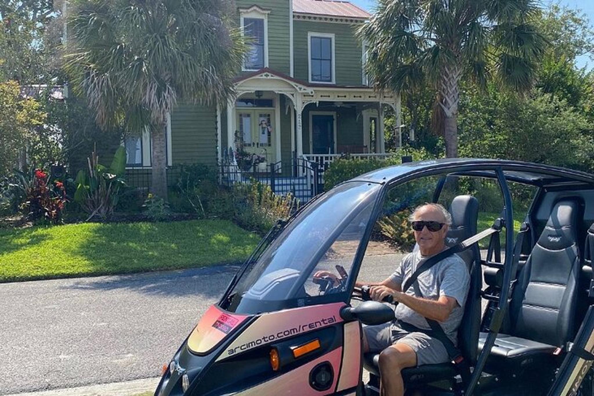 Amelia Island Arcimoto Tour