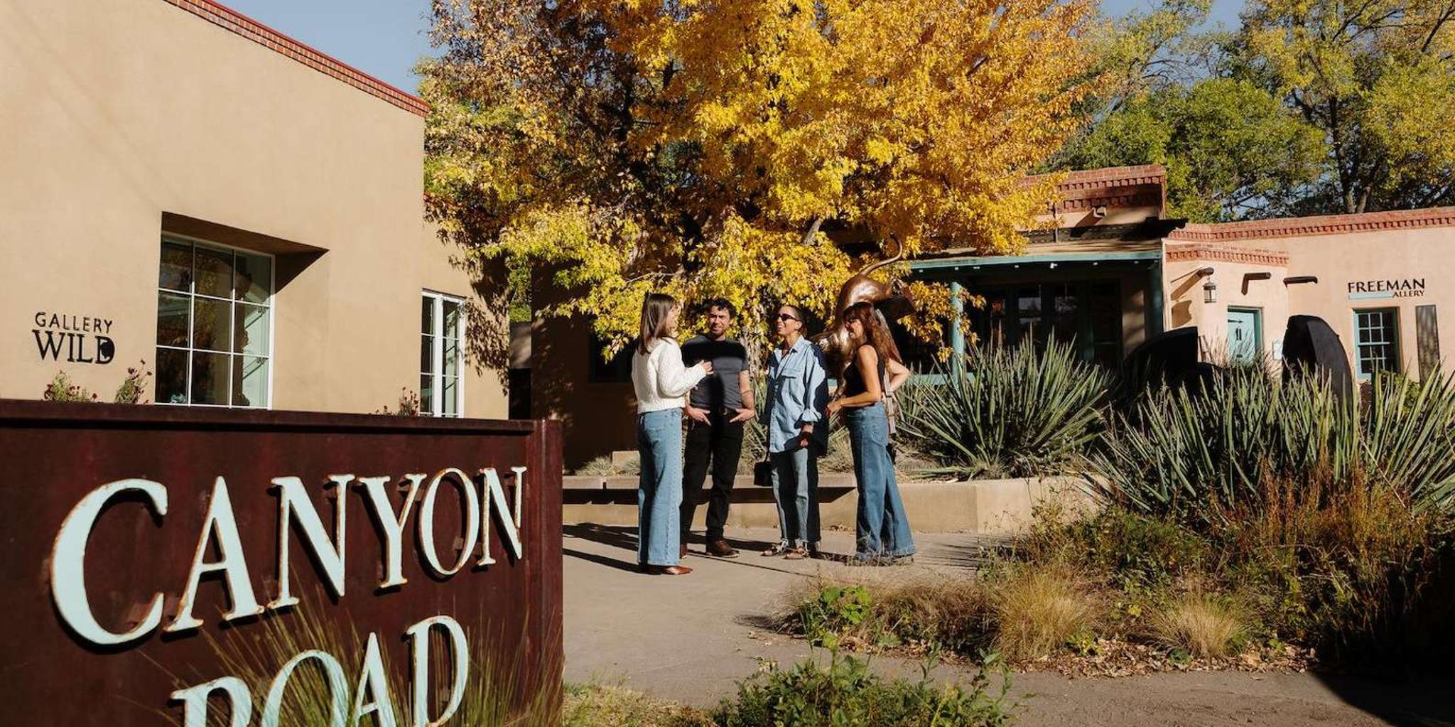 Santa Fe Canyon Road Art & History Walking Tour 2 hr - Image 2