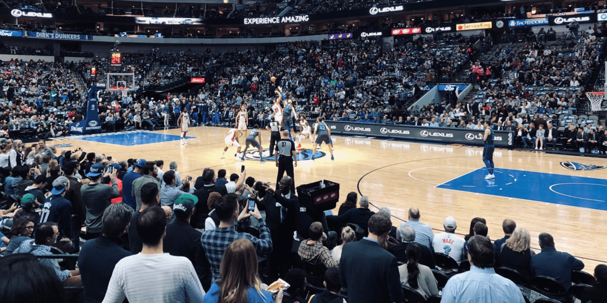 Dallas Sports Game Ticket at American Airlines Center