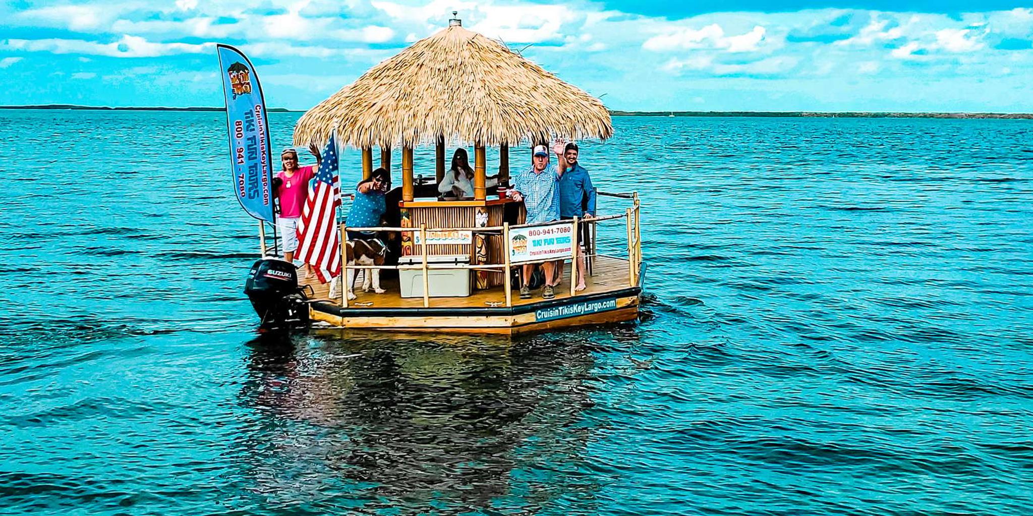 Key Largo Tiki Bar Cruise 90 Min - Image 6