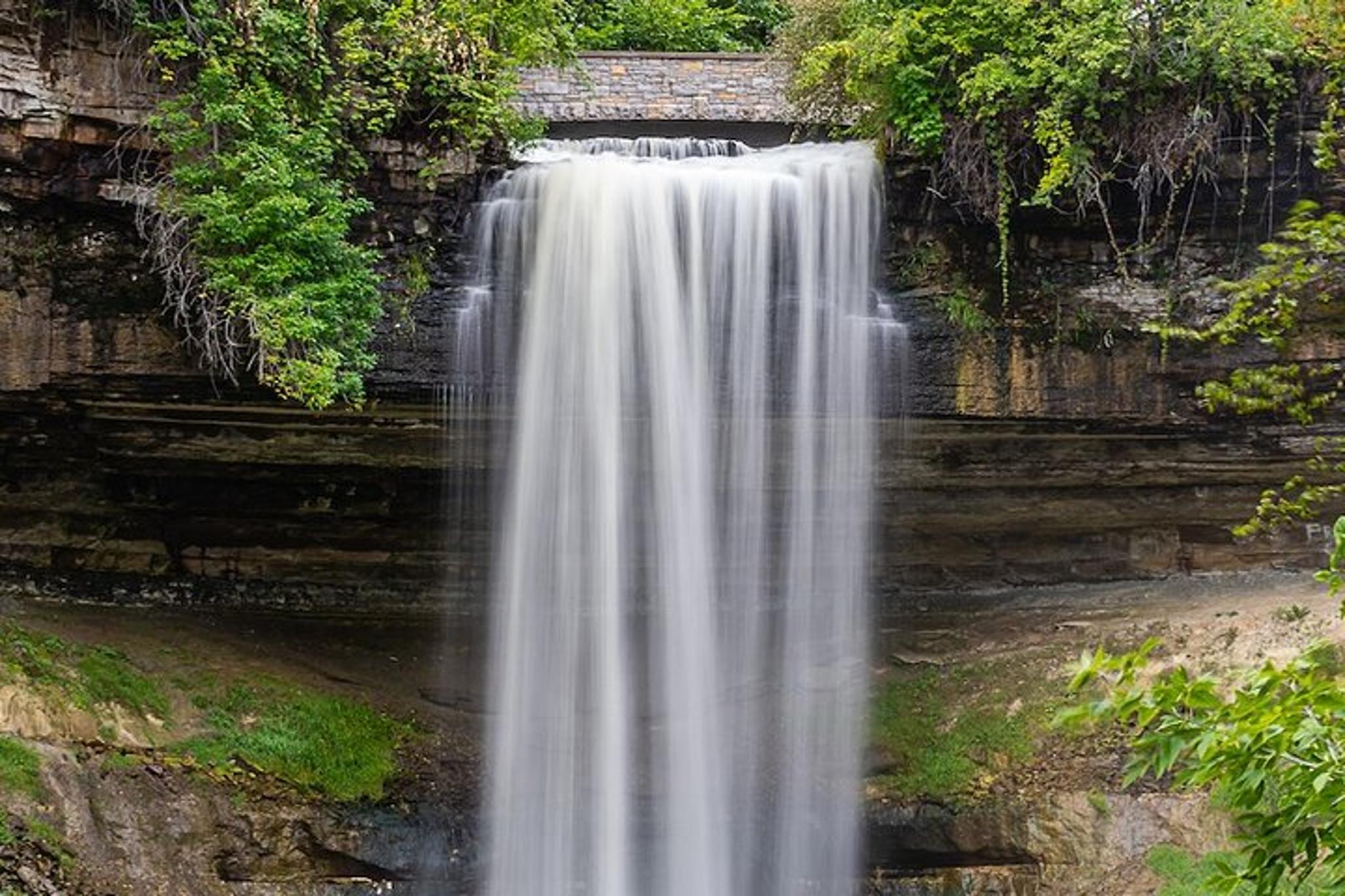 Minneapolis Self-Guided Audio Tour of Minnehaha Falls
