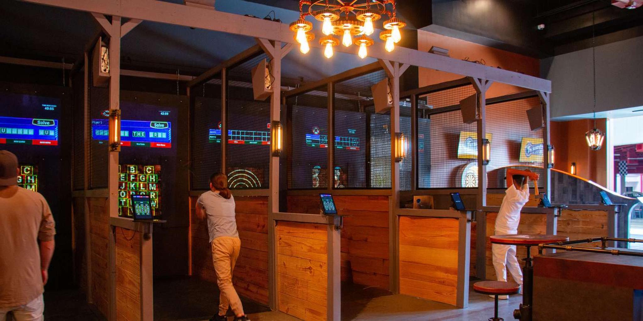 Orlando Axe Throwing at The Brass Axe - Image 5