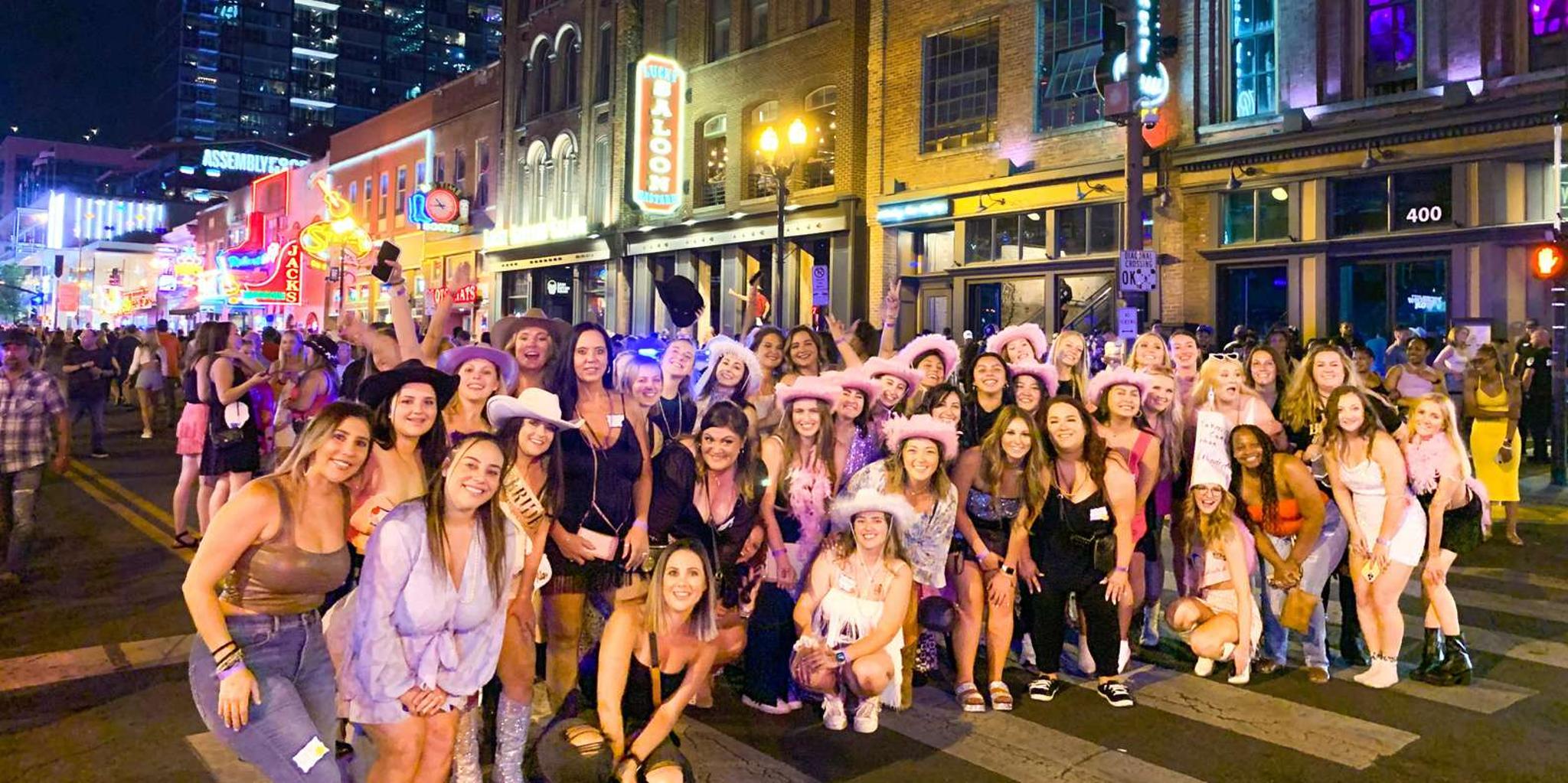Nashville Bar Crawl with VIP Access
