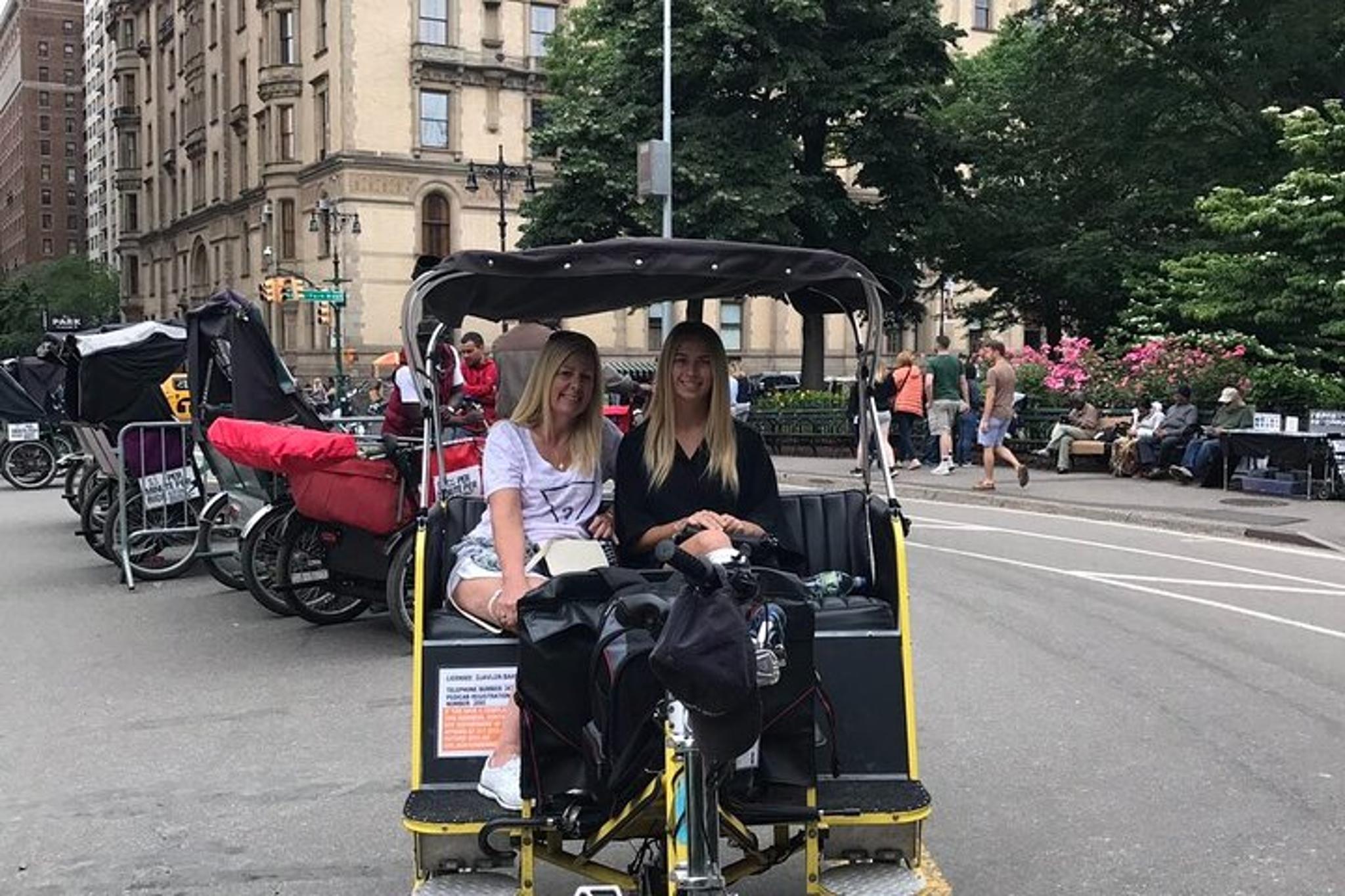 New York Central Park Pedicab Tour - Image 3