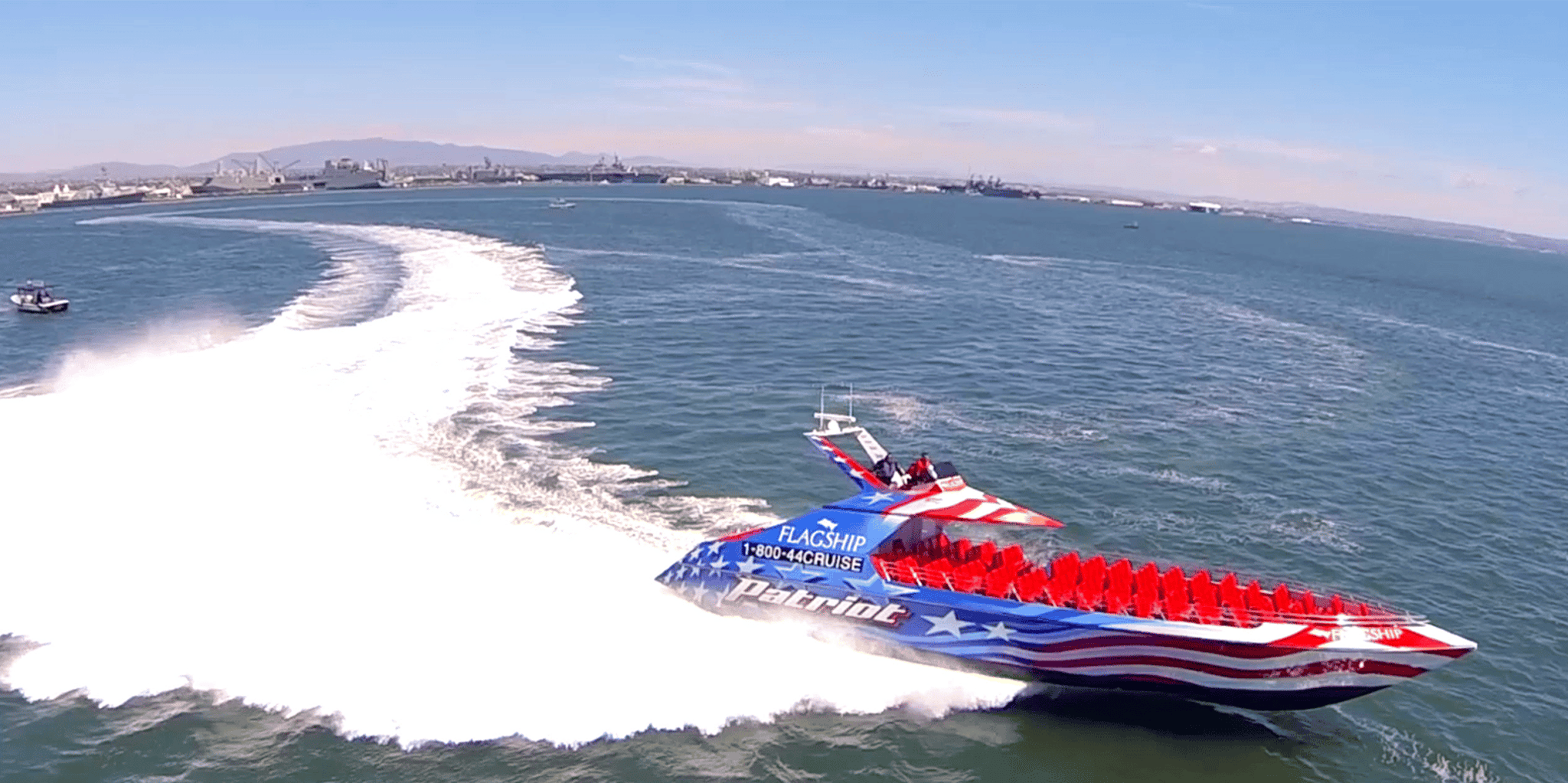San Diego Jet Boat Ride - Image 5
