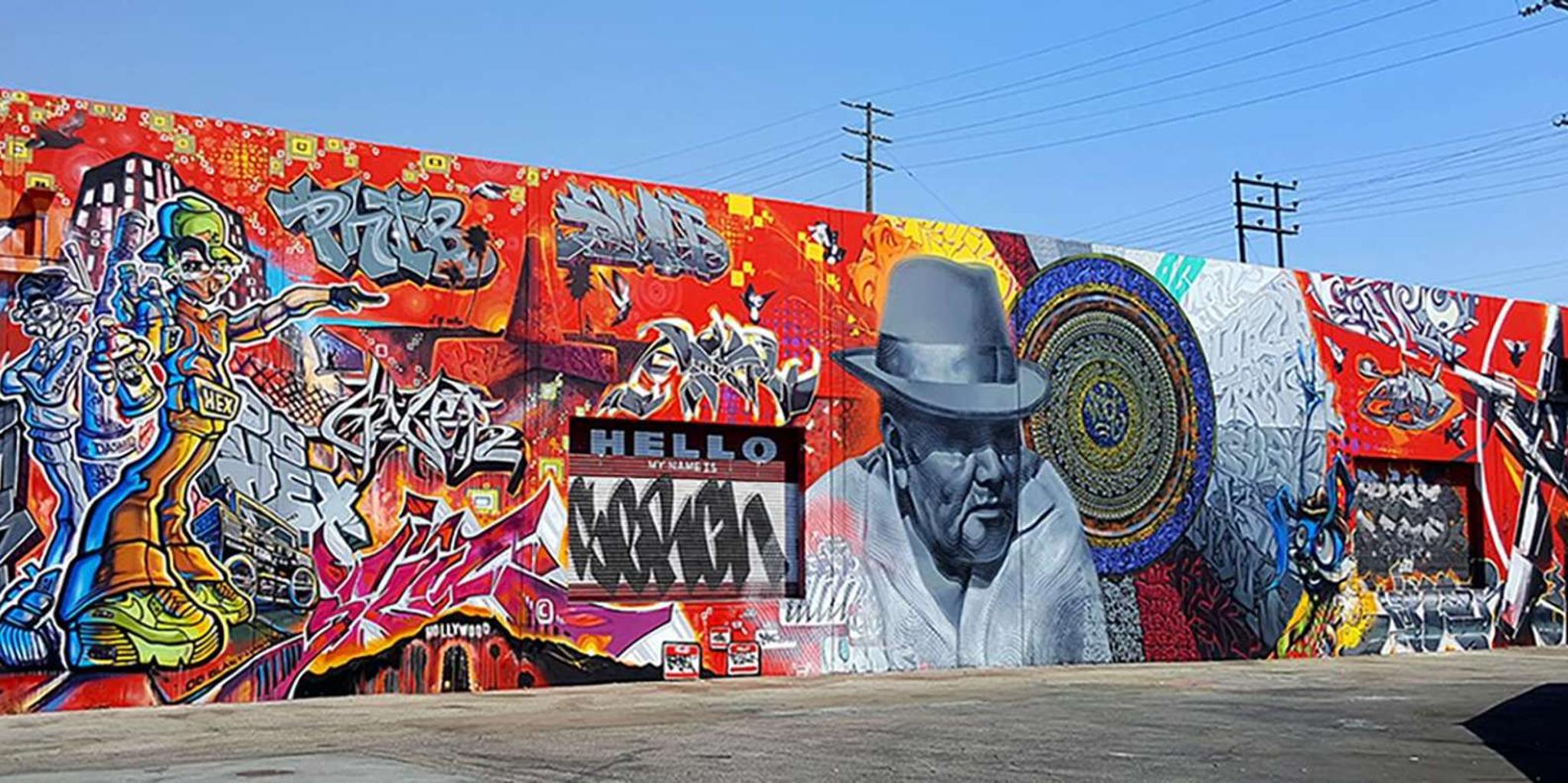 Los Angeles Arts District Graffiti and Mural Bike Tour - Image 3