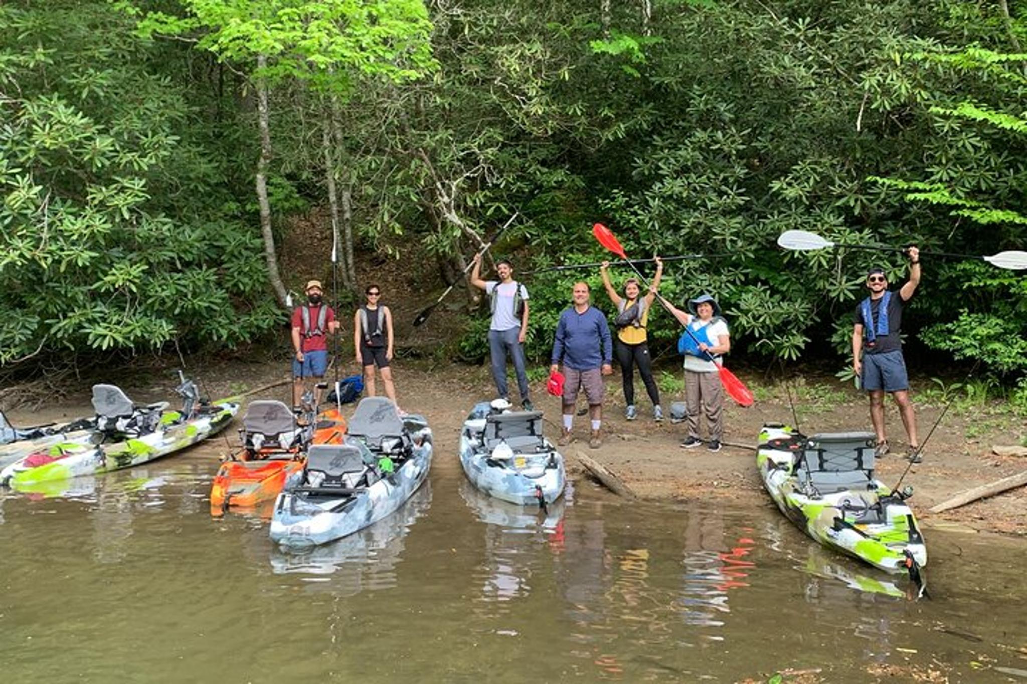Asheville Kayak Fishing and Scenic Paddle Tour - Image 3