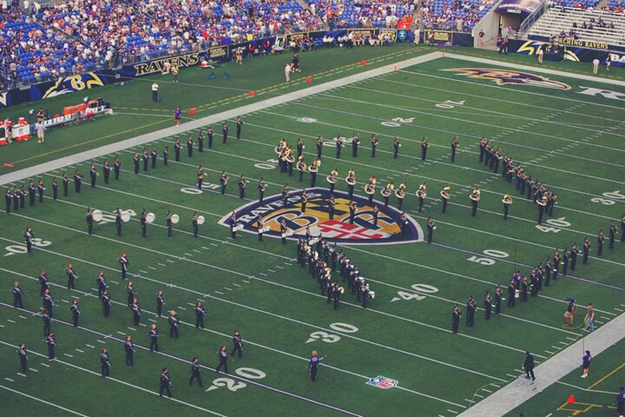 Baltimore Ravens Football Game at M&T Bank Stadium - Image 4