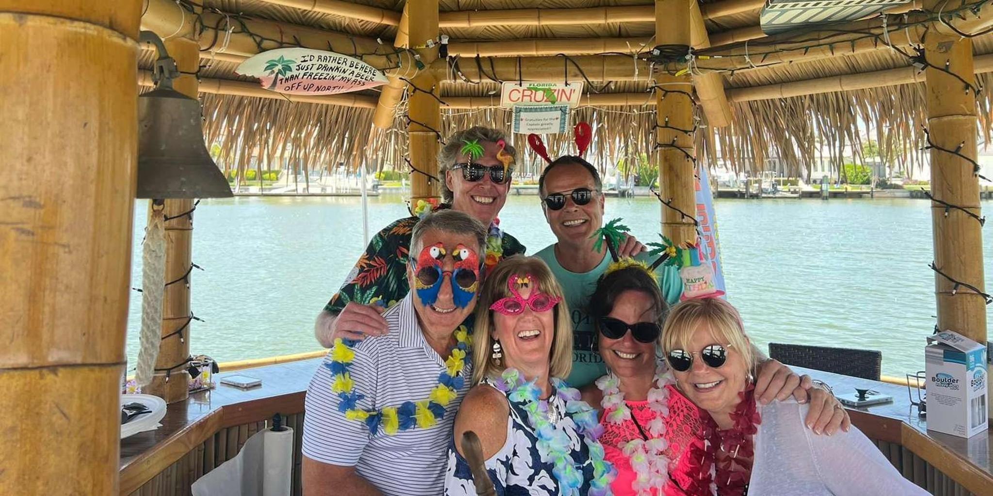 Naples Tiki Boat Cruise and Canal Tour - Image 6