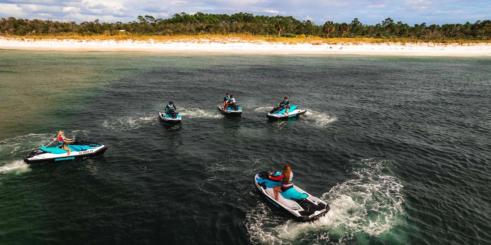 Panama City Beach Jet Ski Tour to Shell Island - Image 5